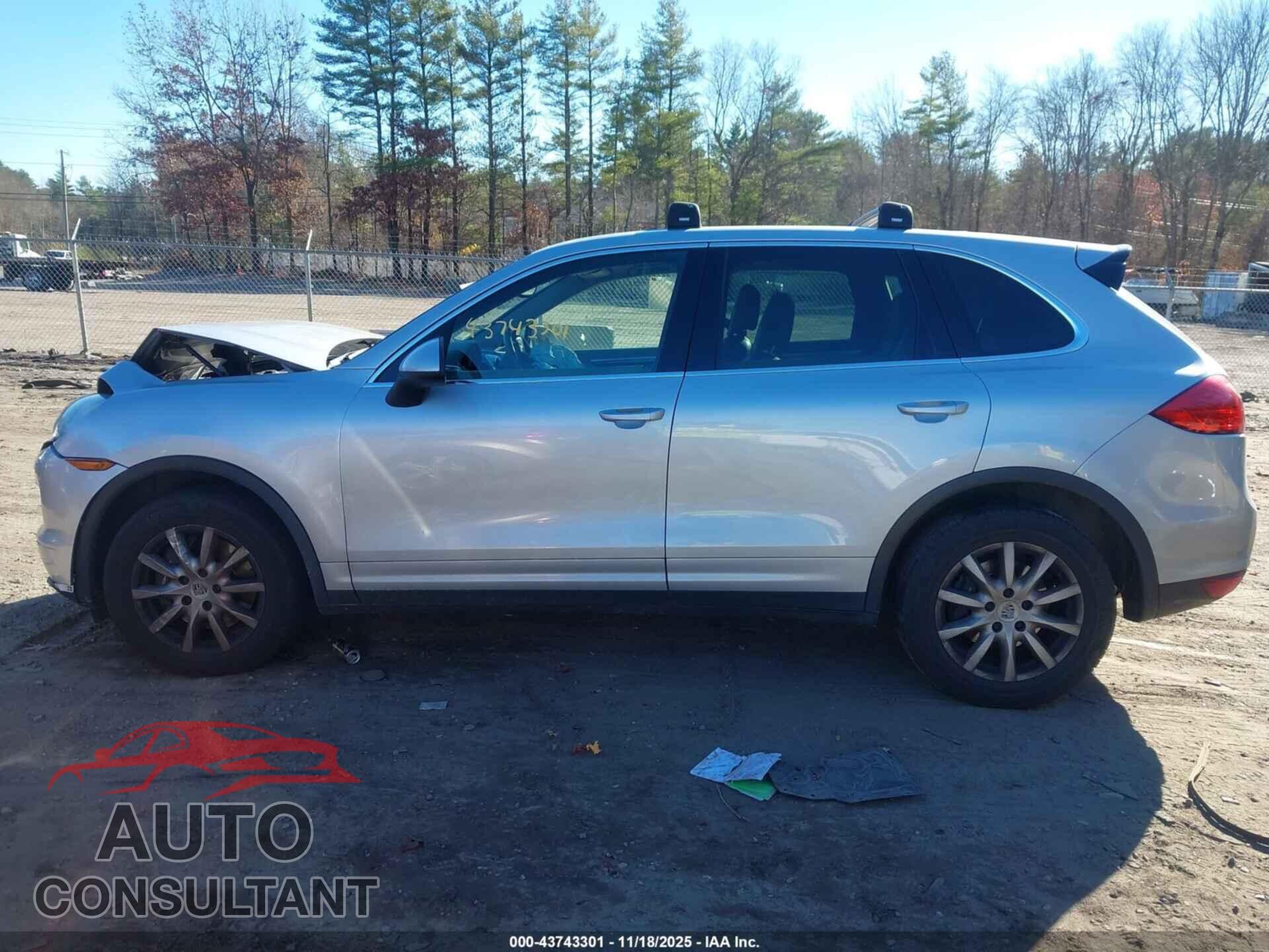 PORSCHE CAYENNE 2013 - WP1AA2A28DLA11909