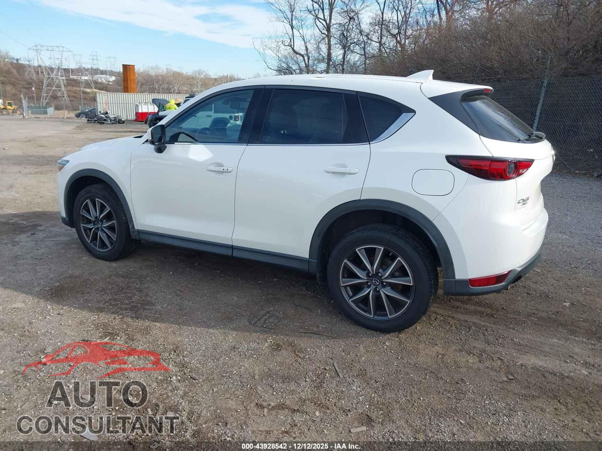 MAZDA CX-5 2017 - JM3KFBDL3H0179192