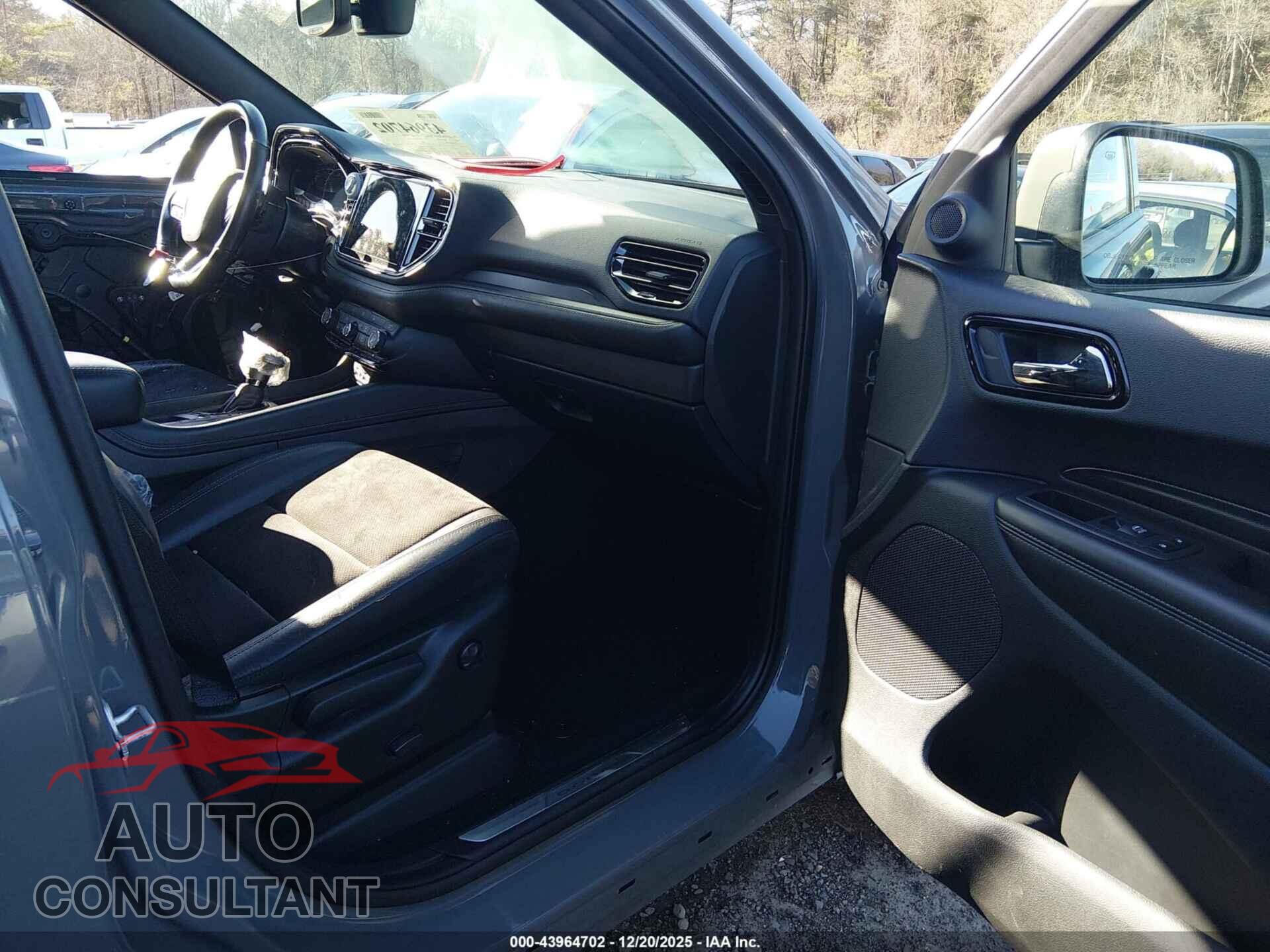 DODGE DURANGO 2021 - 1C4RDJDG7MC831797