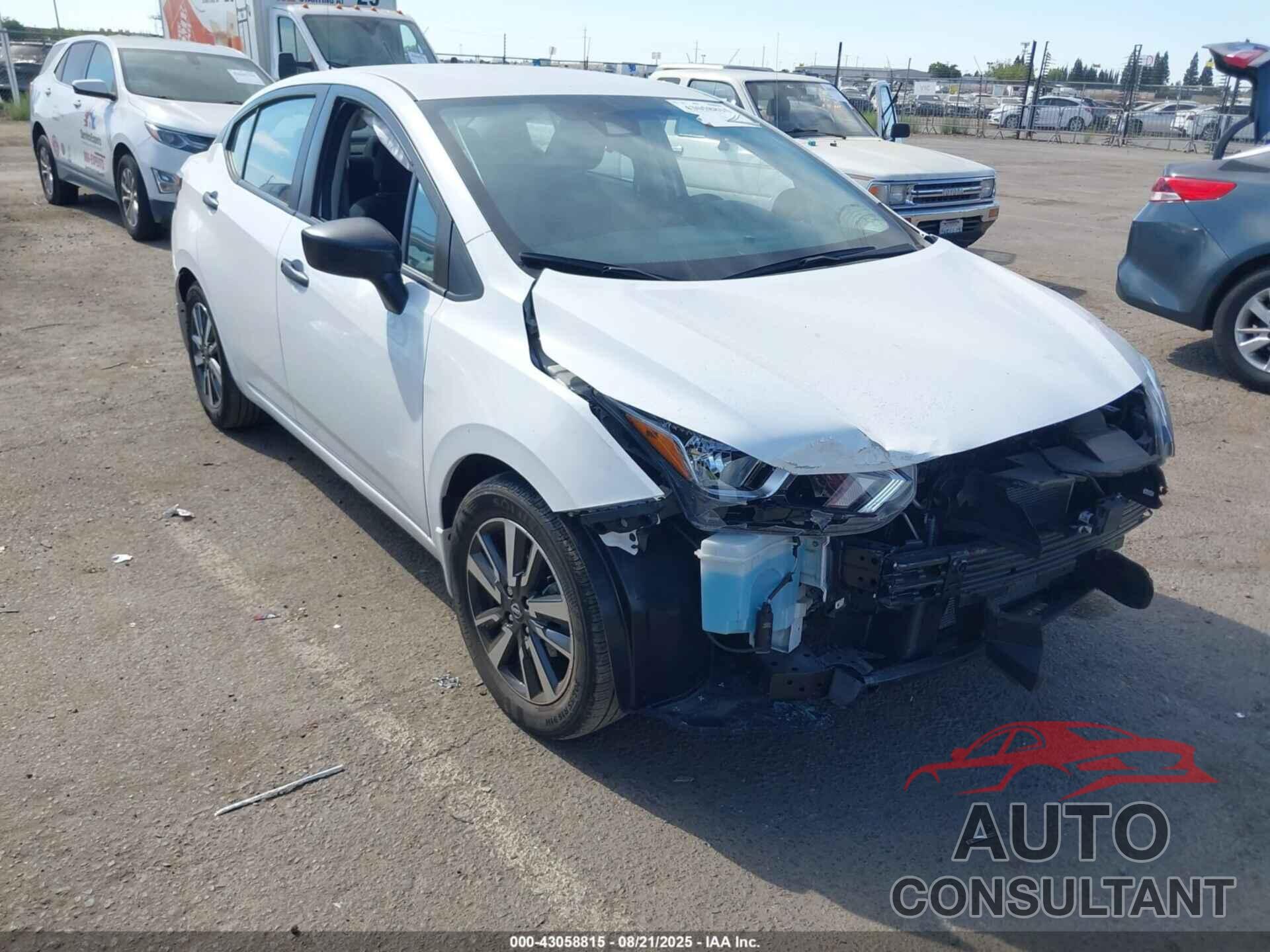 NISSAN VERSA 2024 - 3N1CN8DV2RL862805