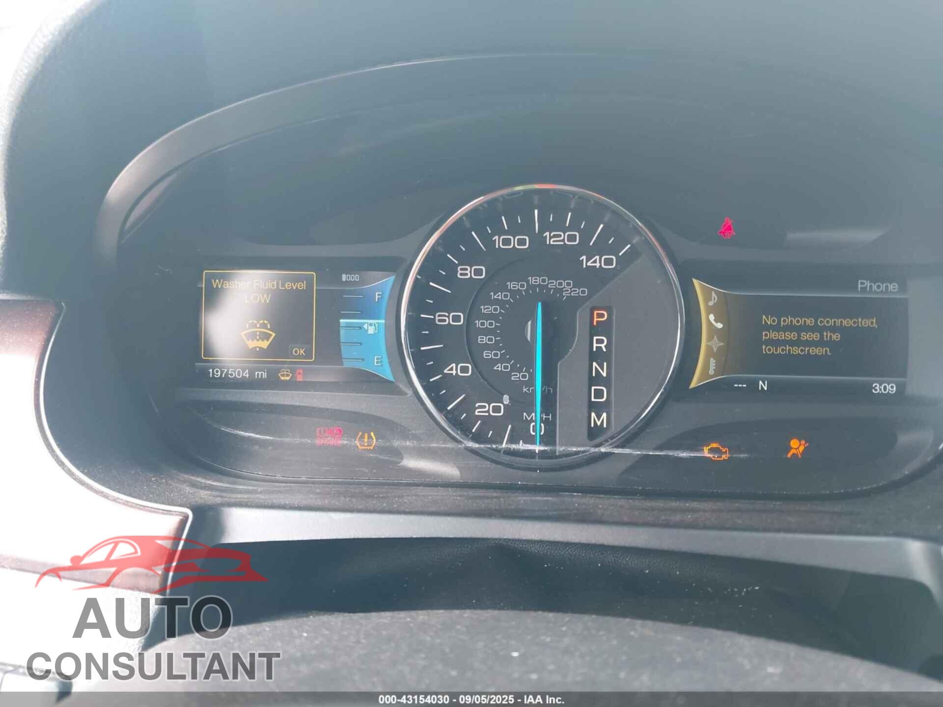 FORD EDGE 2012 - 2FMDK4KC5CBA05445
