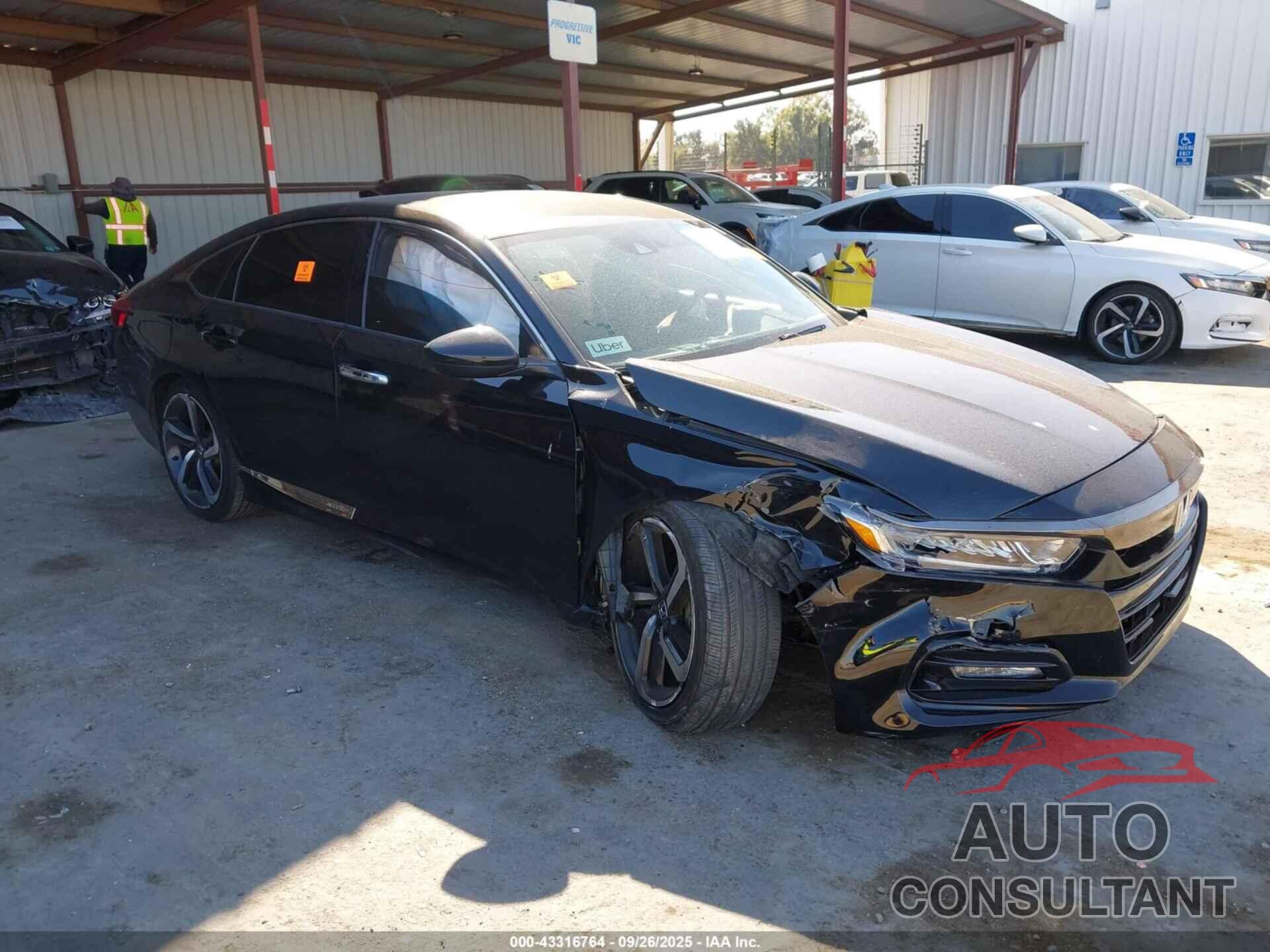 HONDA ACCORD 2018 - 1HGCV1F35JA170048