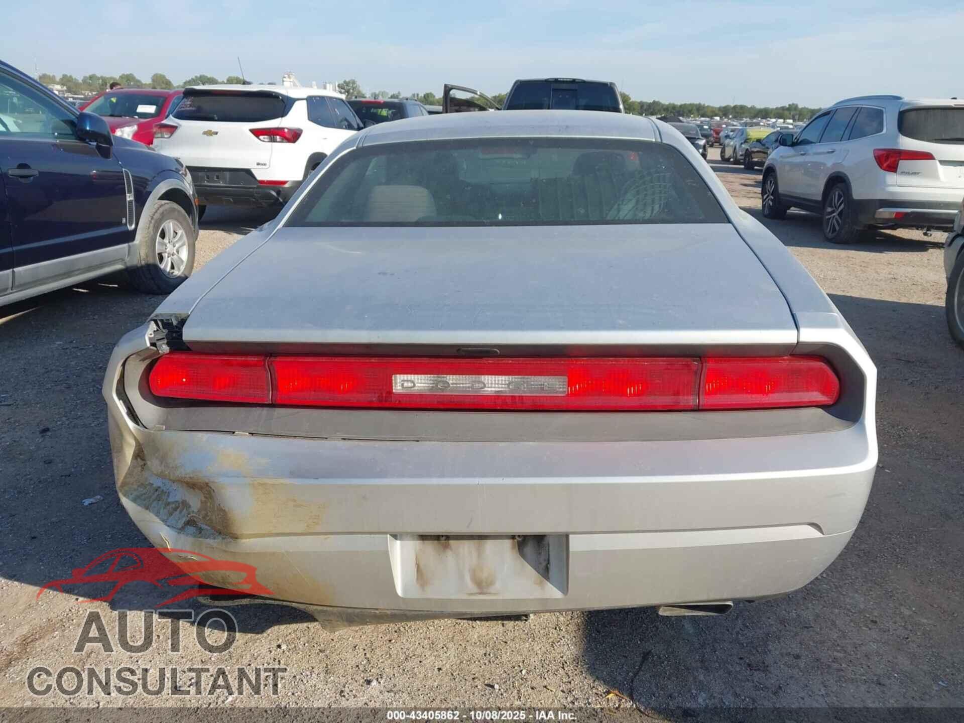 DODGE CHALLENGER 2012 - 2C3CDYAG9CH232242