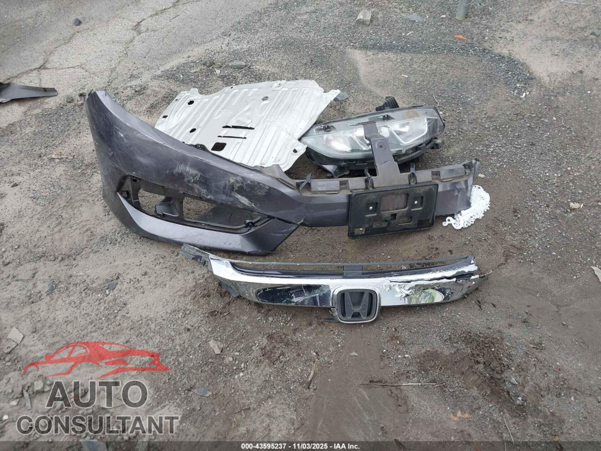 HONDA CIVIC 2016 - 19XFC2F54GE242548