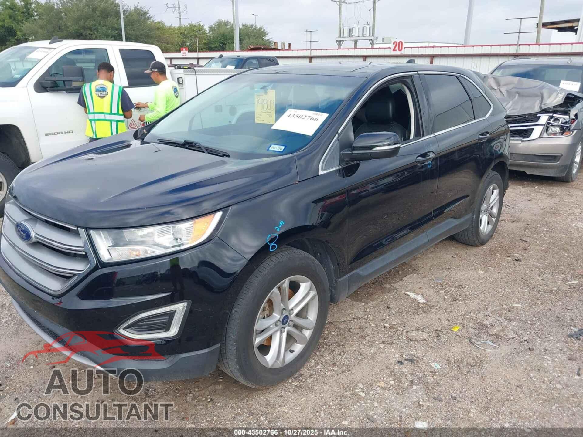 FORD EDGE 2017 - 2FMPK3J82HBB10276