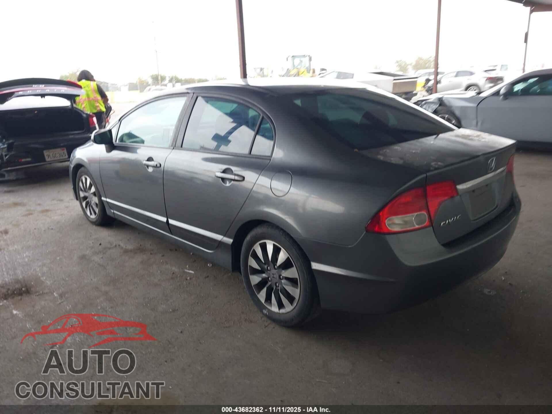 HONDA CIVIC 2011 - 2HGFA1F82BH509579