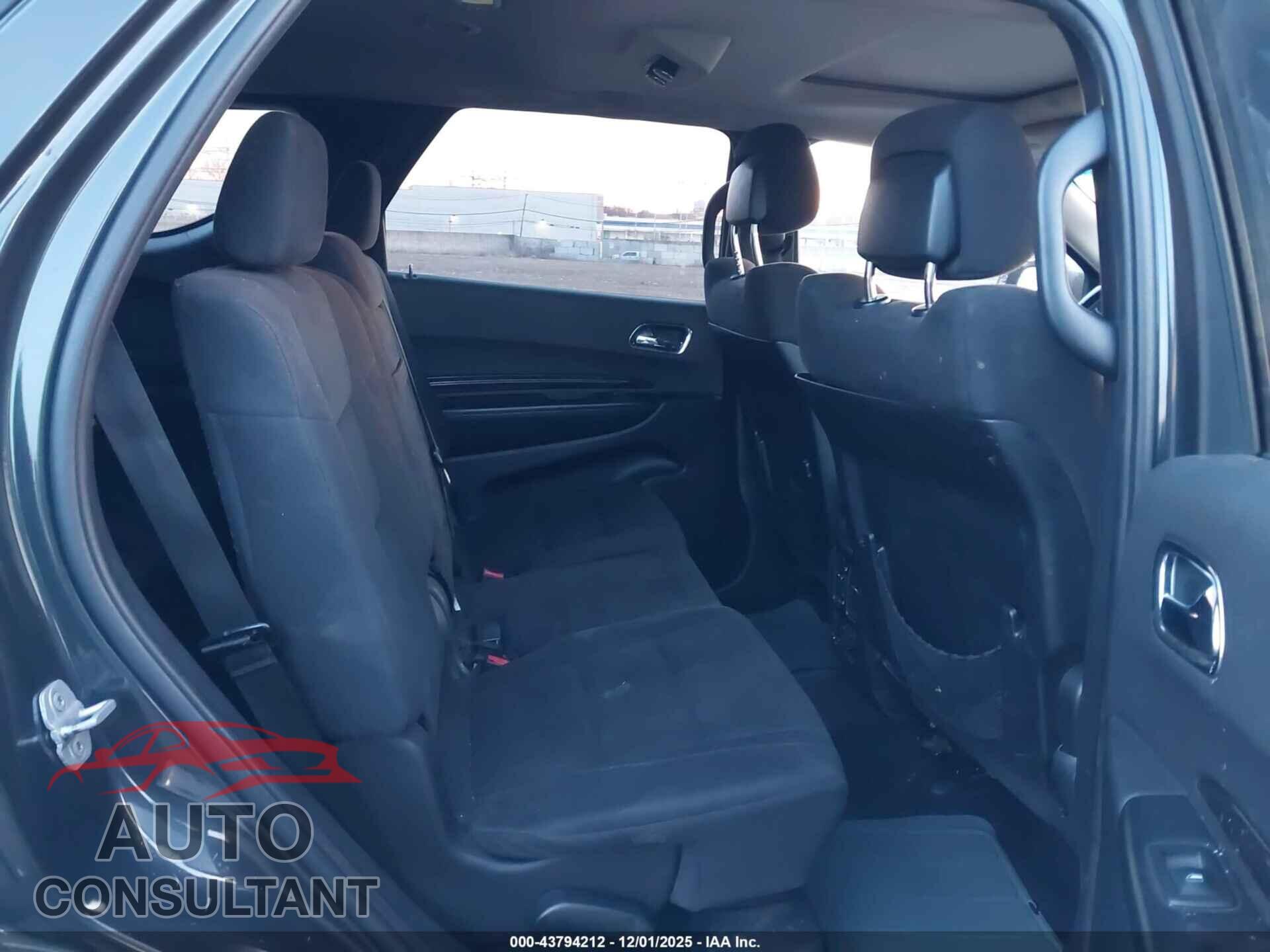 DODGE DURANGO 2011 - 1D4RE4GG3BC699874