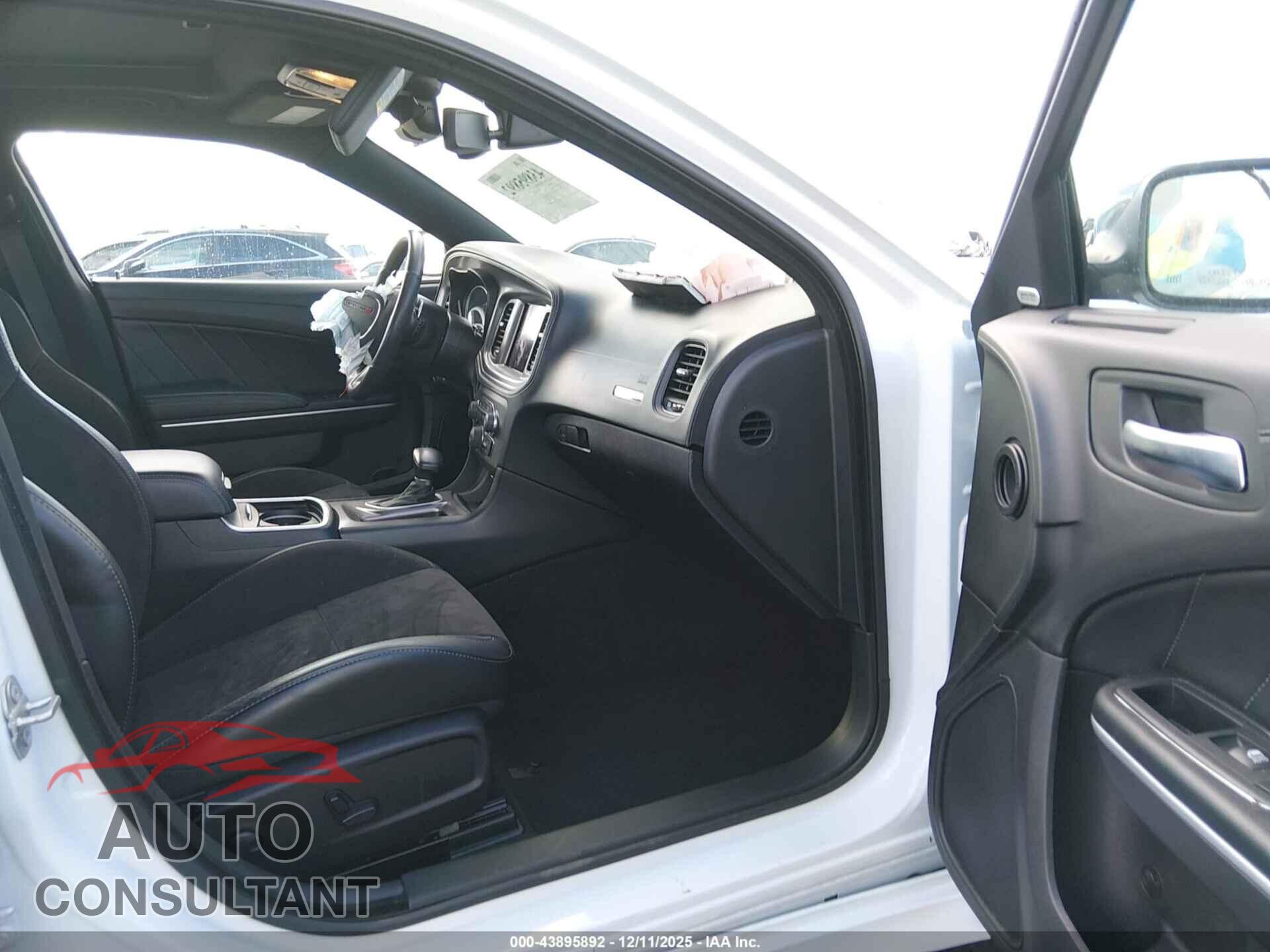DODGE CHARGER 2023 - 2C3CDXHG8PH580331