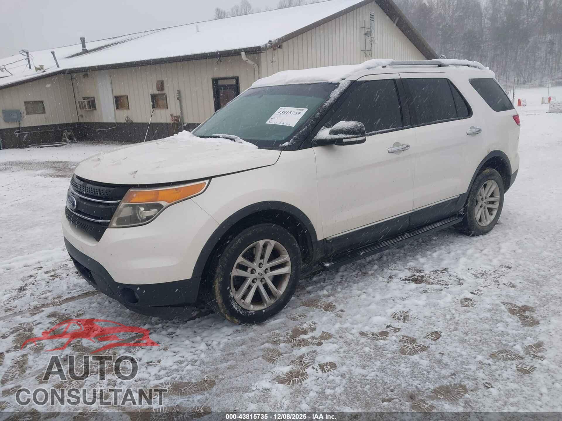 FORD EXPLORER 2014 - 1FM5K8D80EGC62187