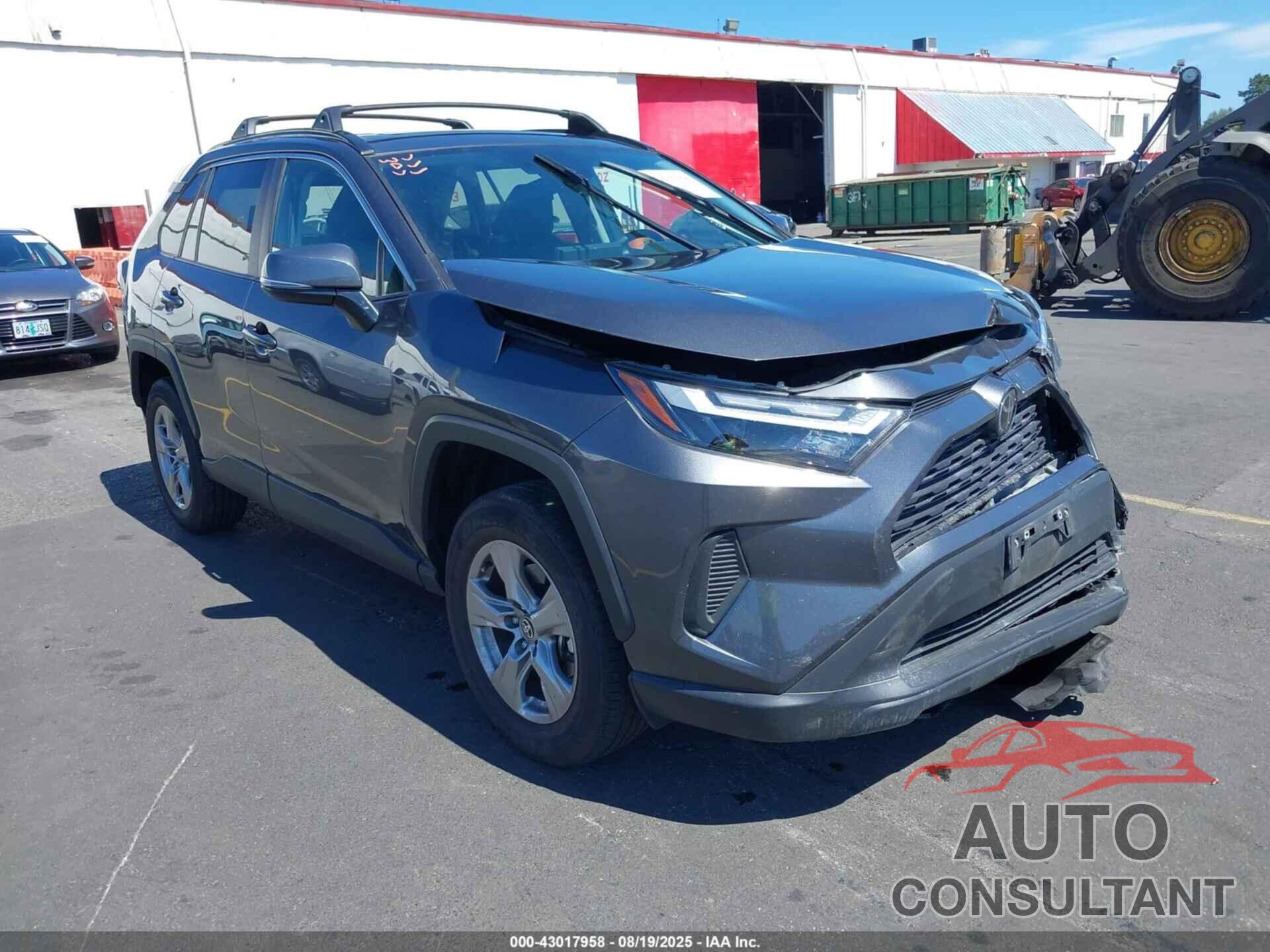 TOYOTA RAV4 2025 - 2T3P1RFV0SC491706