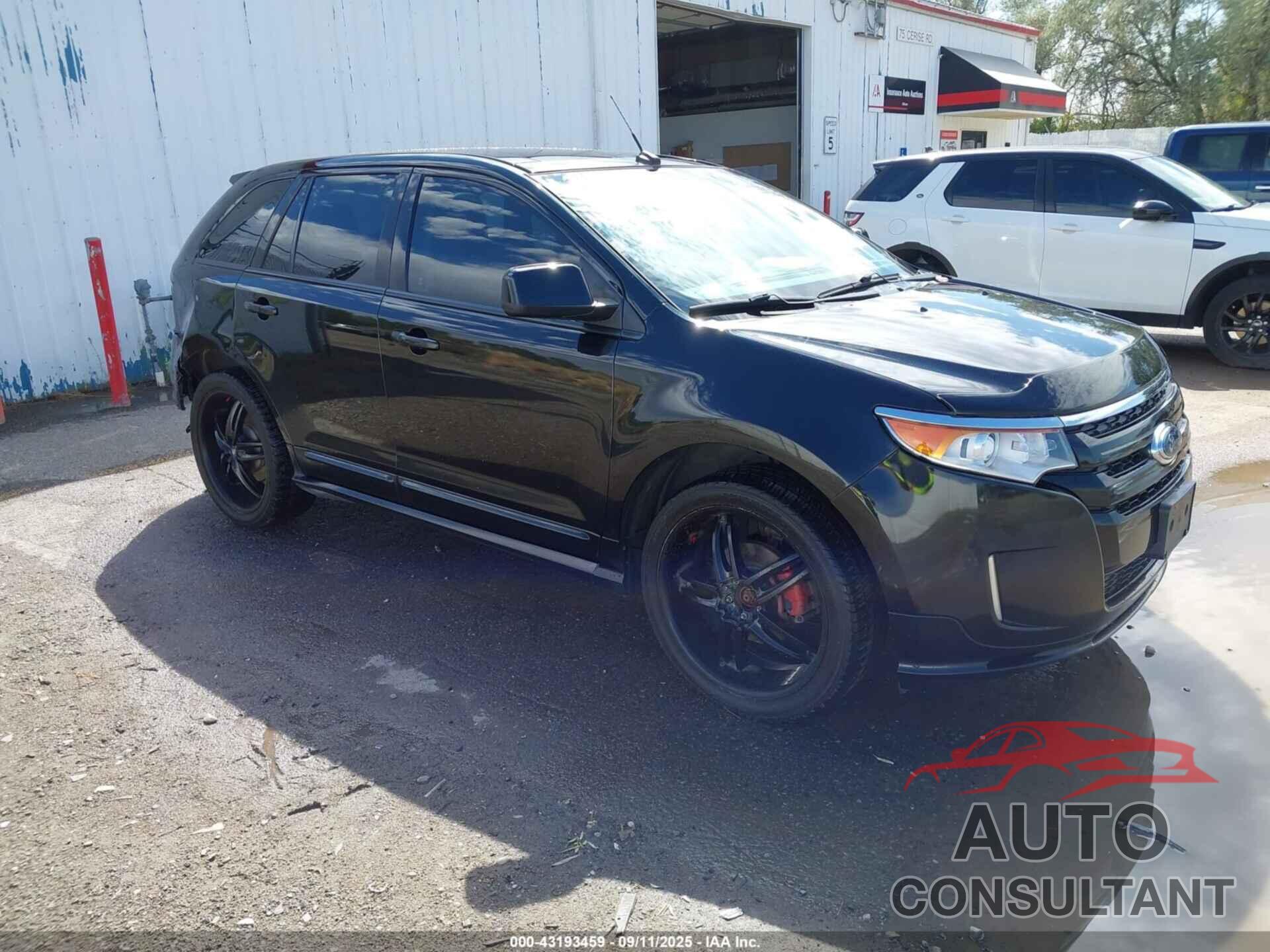 FORD EDGE 2011 - 2FMDK4AK5BBA07641