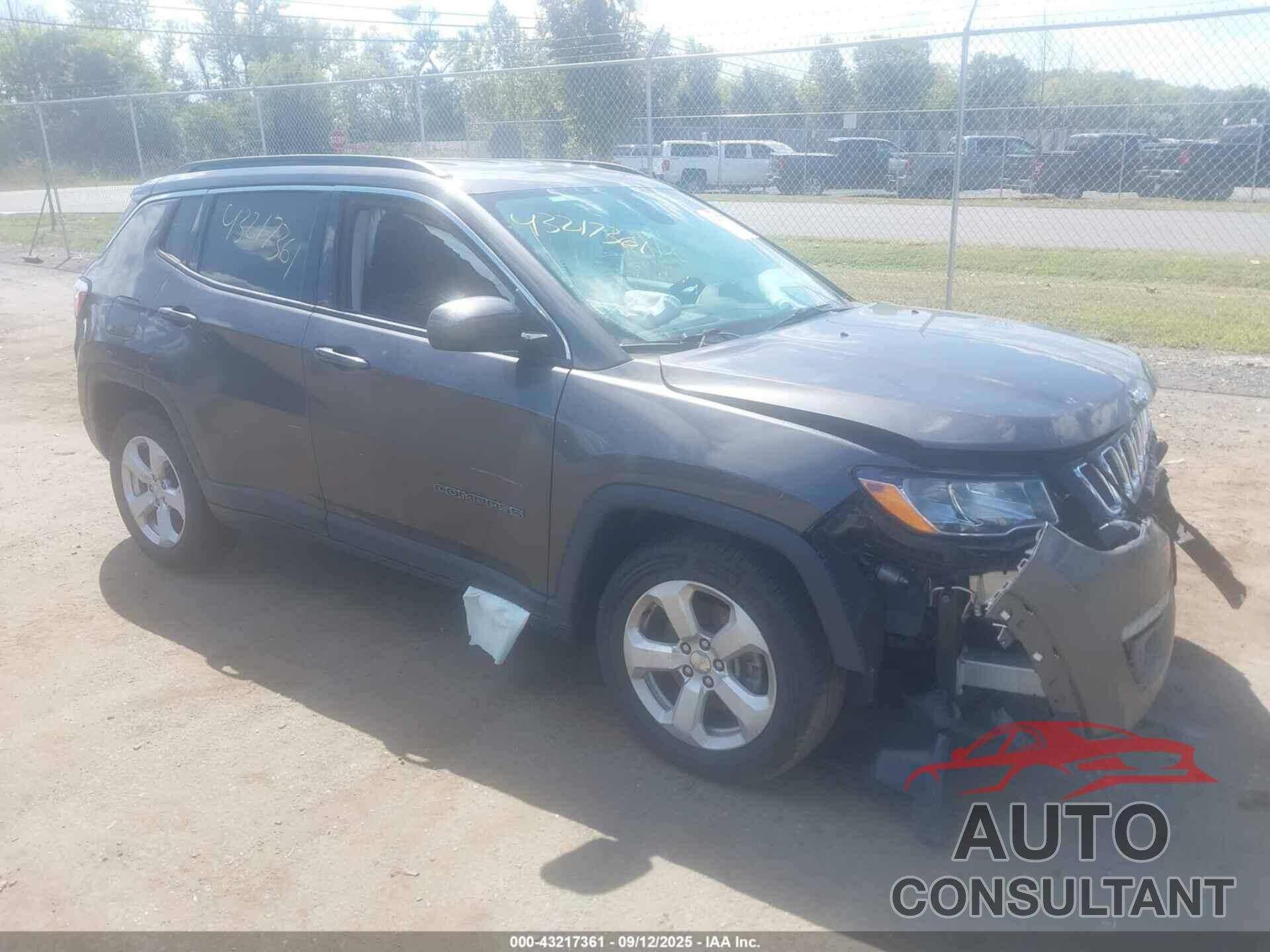 JEEP COMPASS 2020 - 3C4NJCBB5LT162412