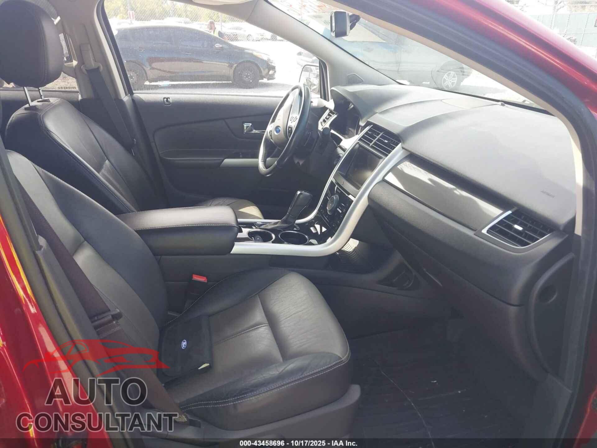 FORD EDGE 2013 - 2FMDK4AK2DBC65456