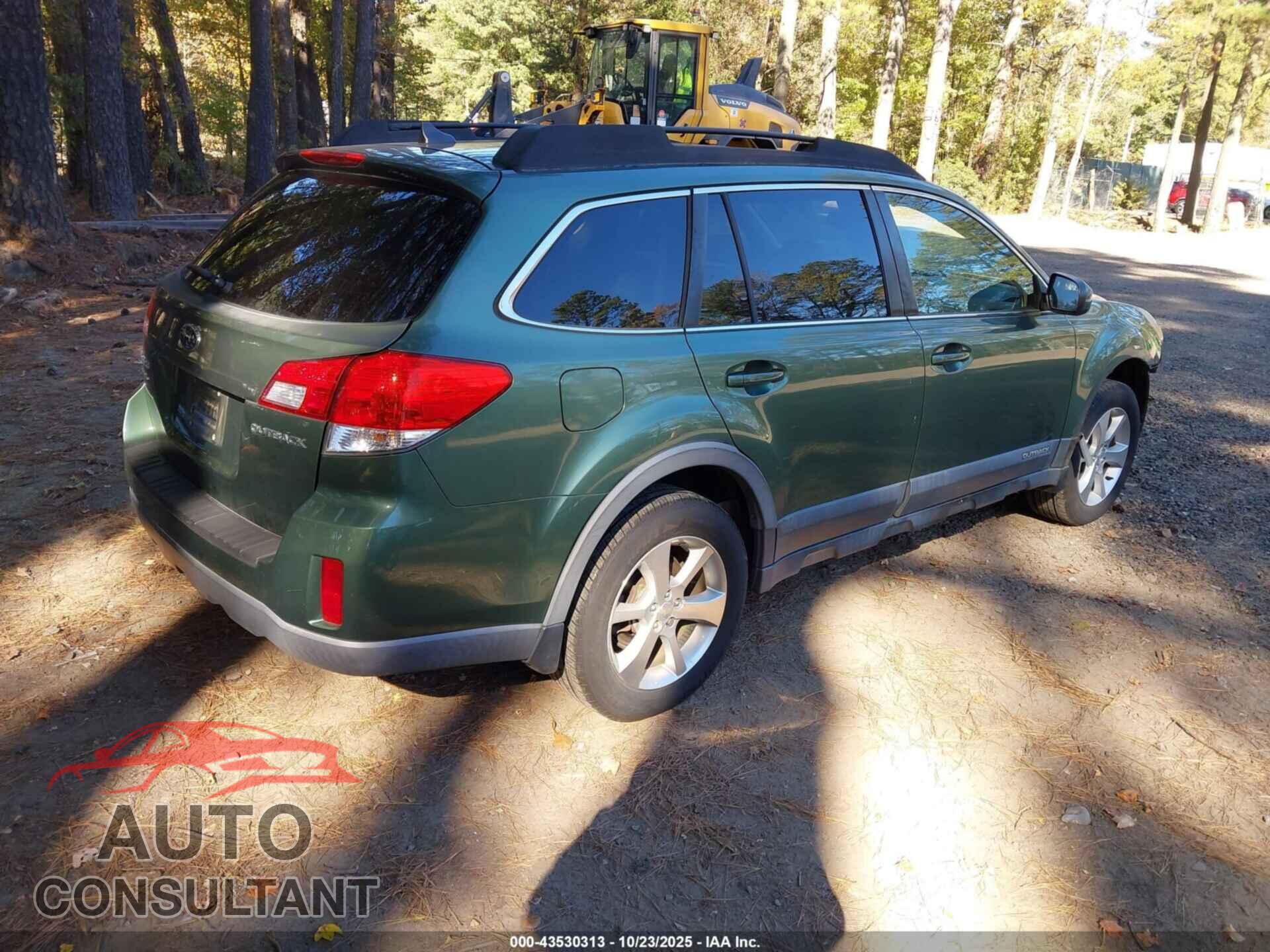 SUBARU OUTBACK 2014 - 4S4BRCMC8E3315263