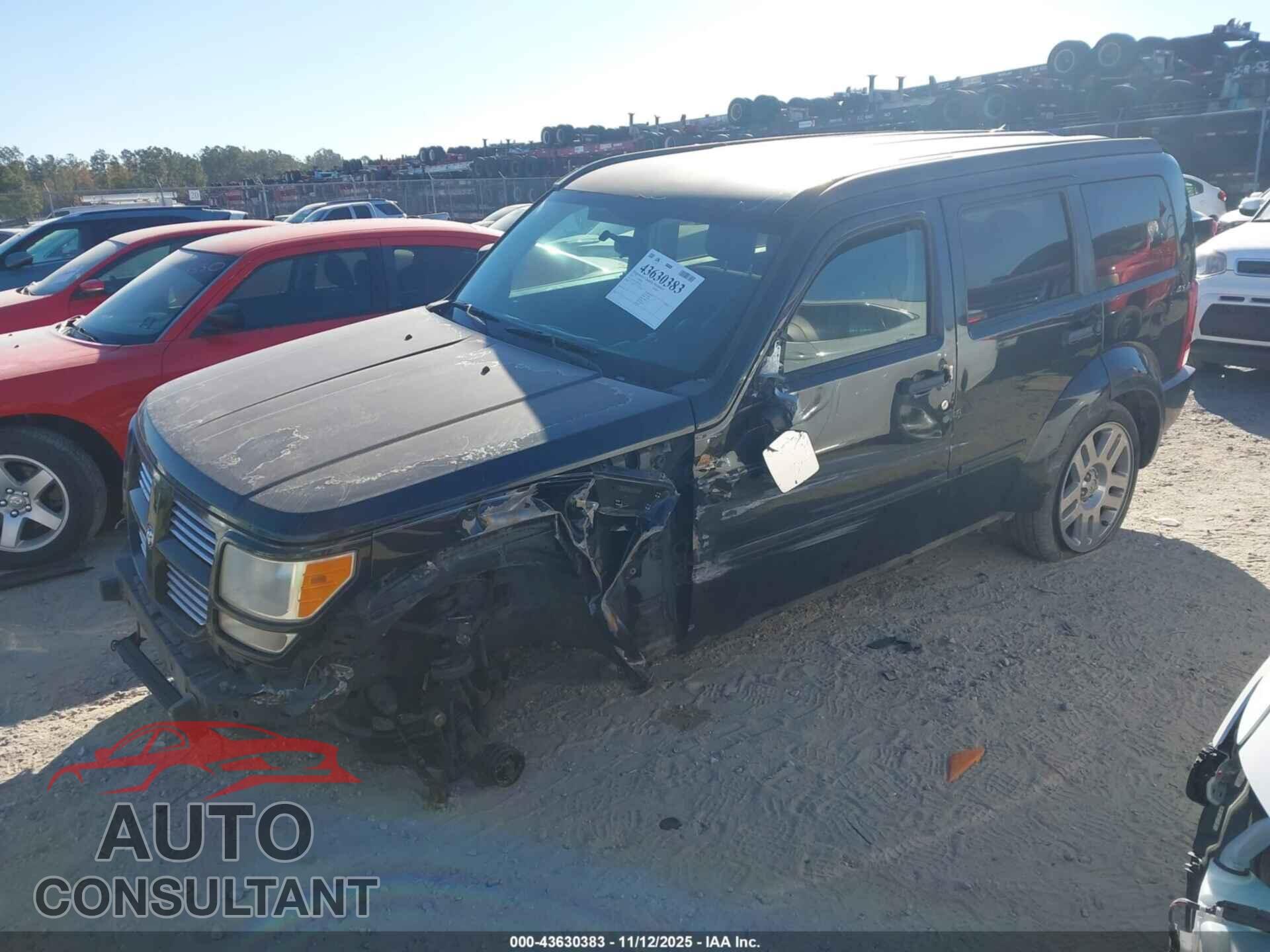 DODGE NITRO 2011 - 1D4PU4GK3BW573902