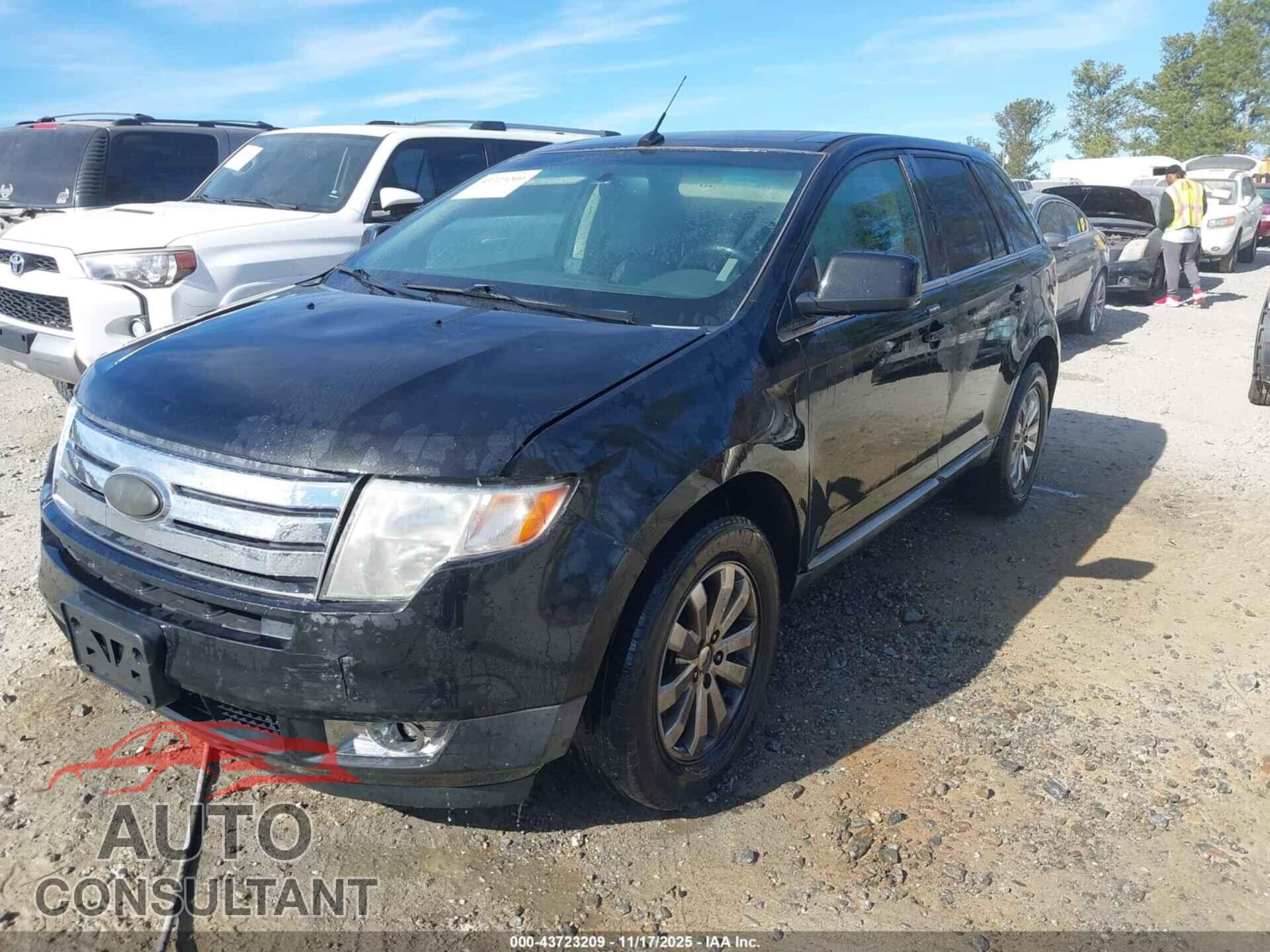 FORD EDGE 2010 - 2FMDK4KC2ABB02163