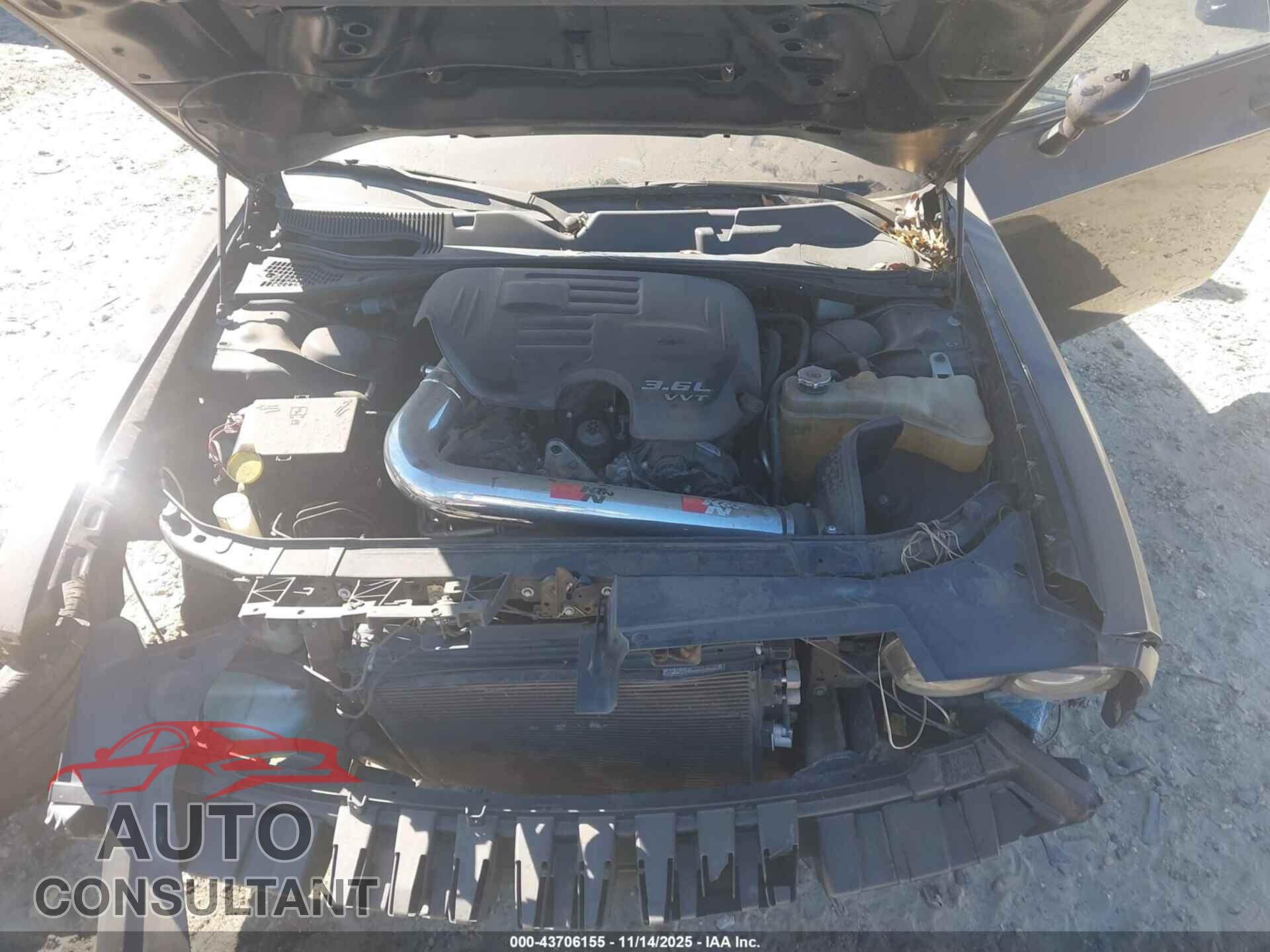 DODGE CHALLENGER 2017 - 2C3CDZAG4HH633291