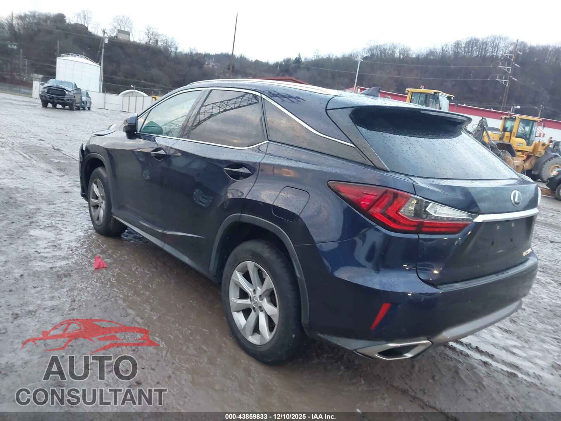 LEXUS RX 350 2016 - 2T2BZMCA3GC022032