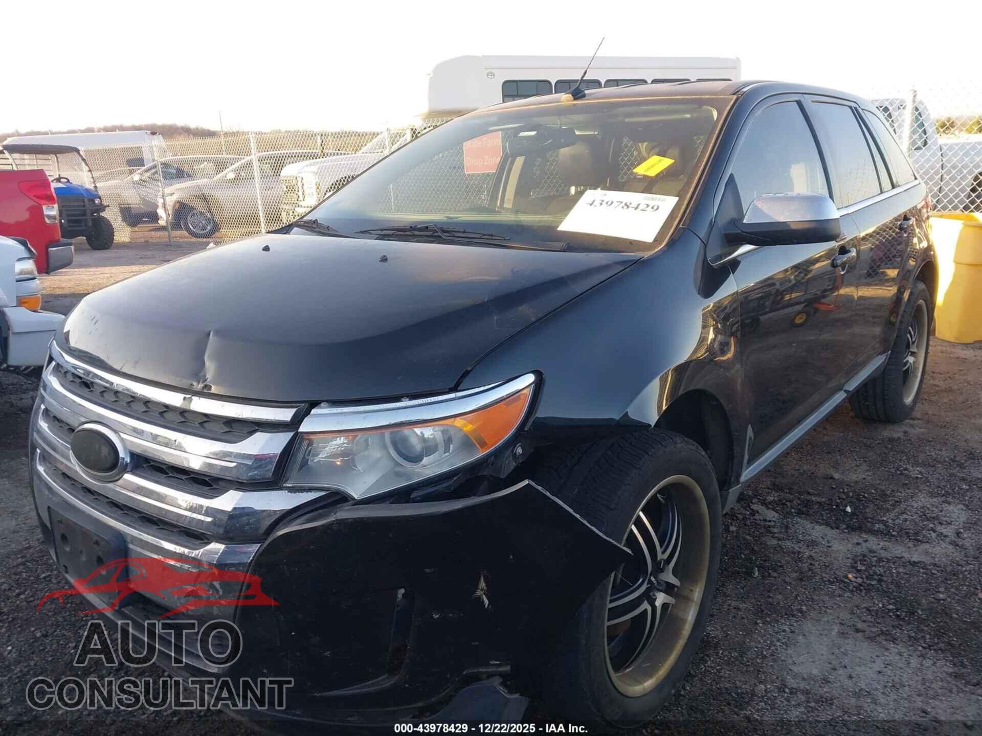 FORD EDGE 2013 - 2FMDK3KC8DBB22013