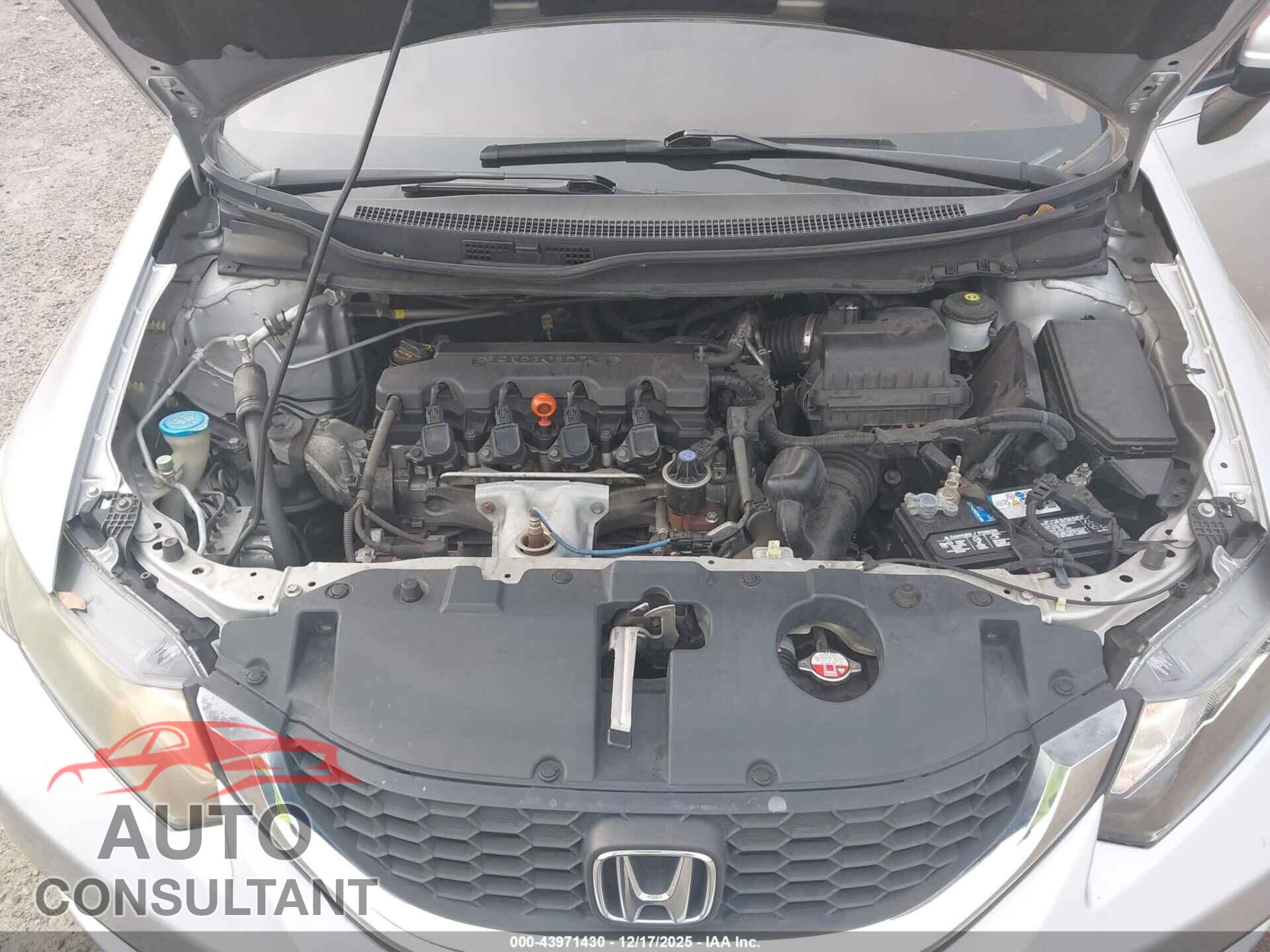 HONDA CIVIC 2014 - 19XFB2F5XEE082143