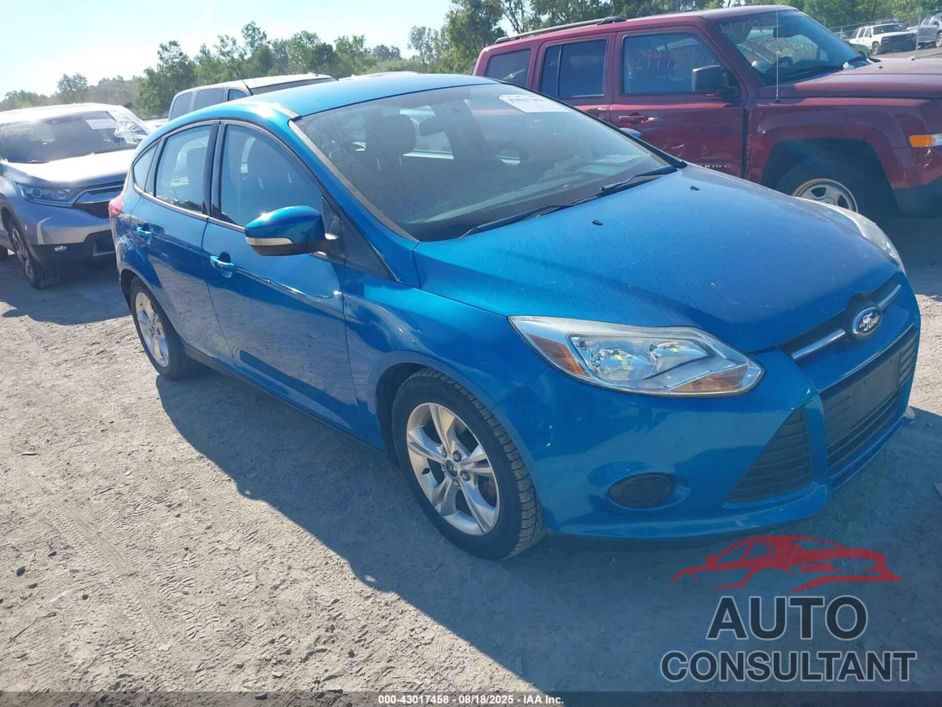 FORD FOCUS 2014 - 1FADP3K26EL252943