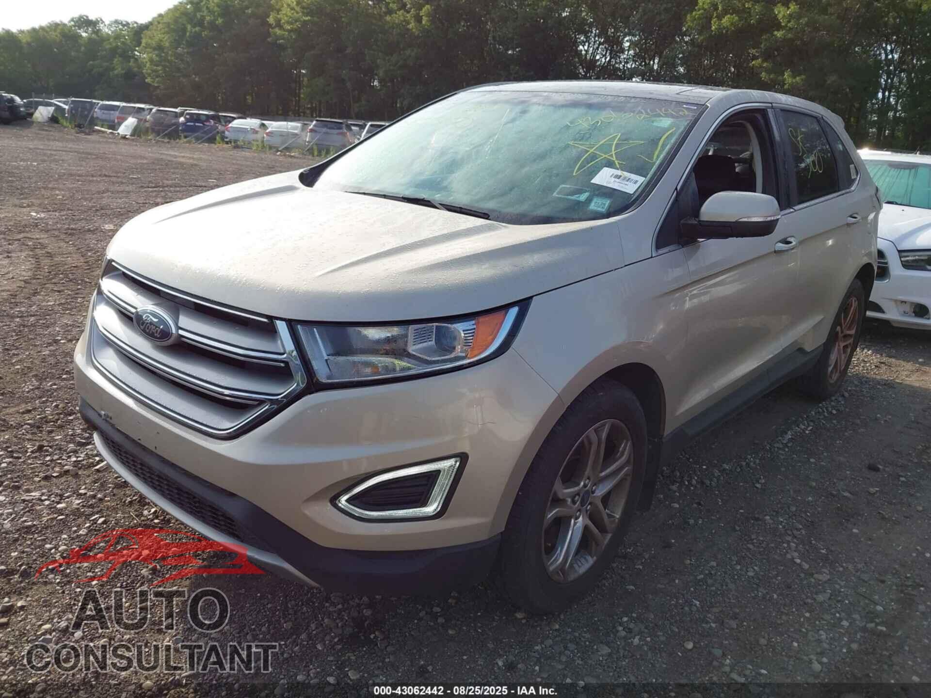 FORD EDGE 2017 - 2FMPK4K93HBB11868