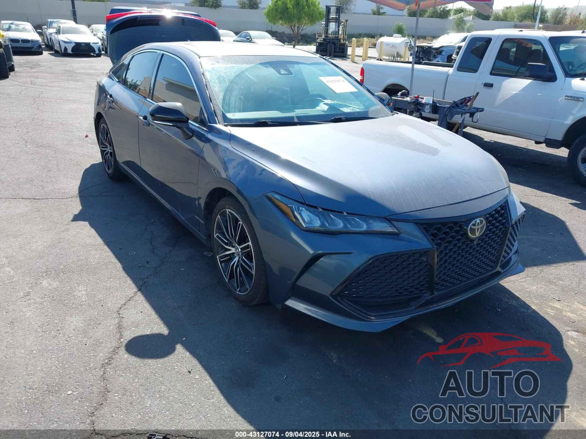 TOYOTA AVALON 2019 - 4T1BZ1FB1KU034341