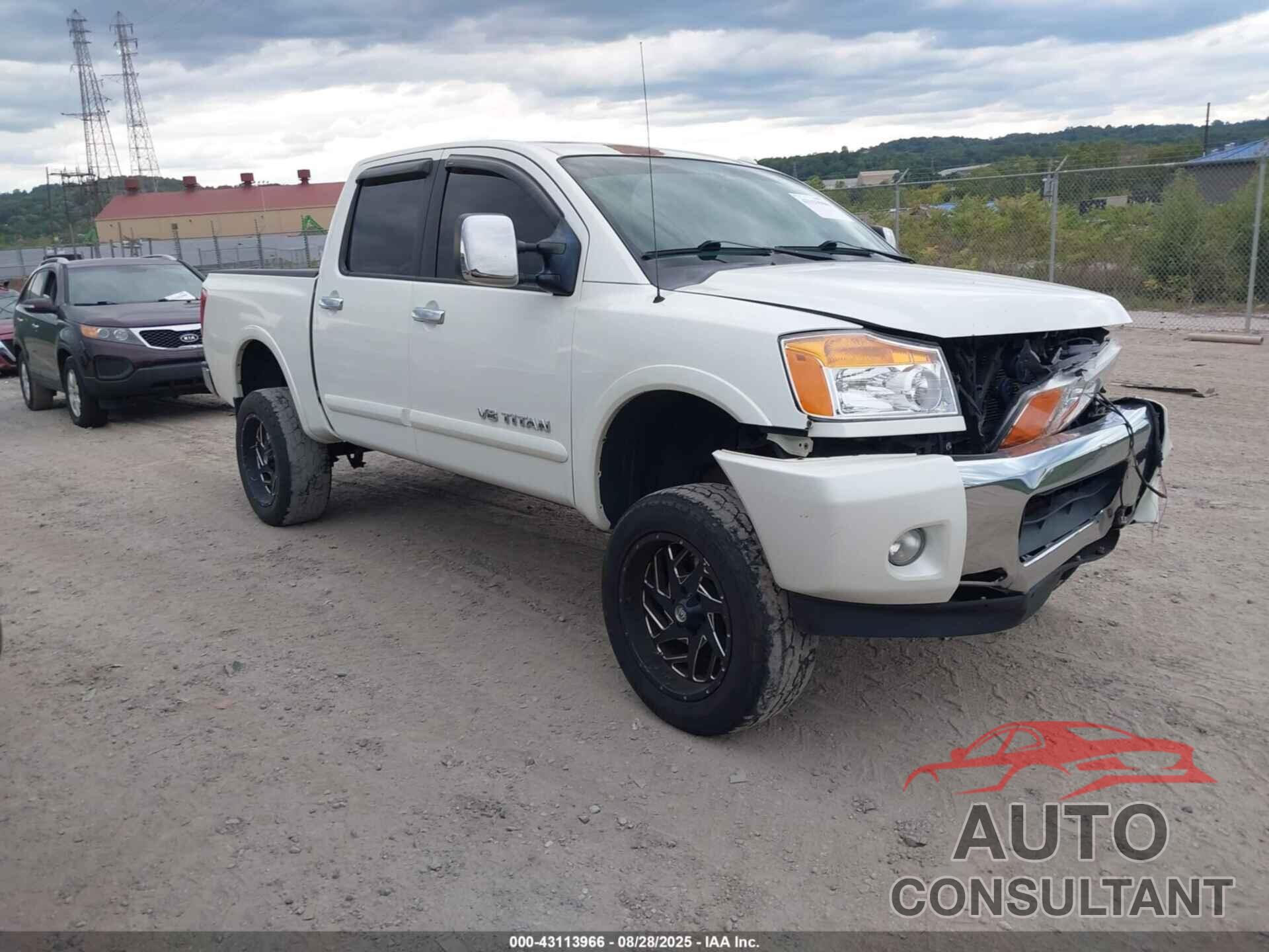 NISSAN TITAN 2013 - 1N6AA0EC4DN313126