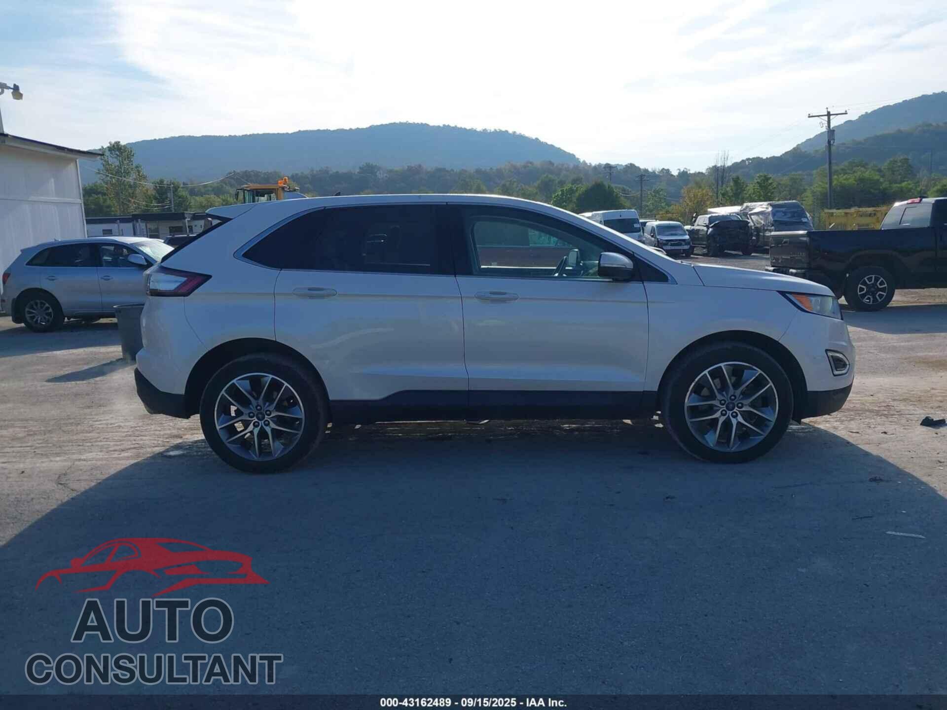 FORD EDGE 2017 - 2FMPK4K83HBB40231