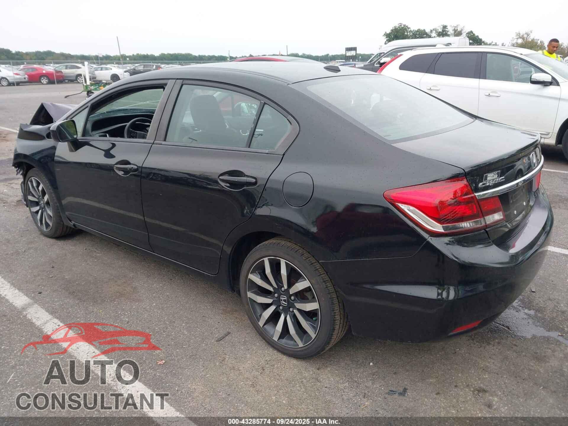HONDA CIVIC 2015 - 19XFB2F99FE228584