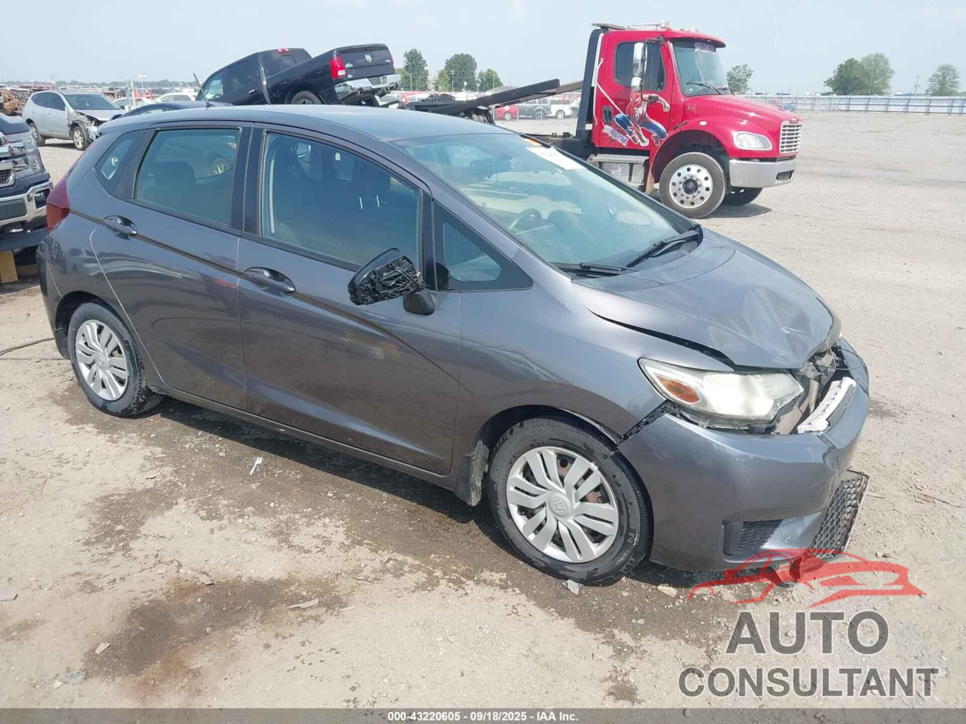 HONDA FIT 2017 - JHMGK5H54HS017789