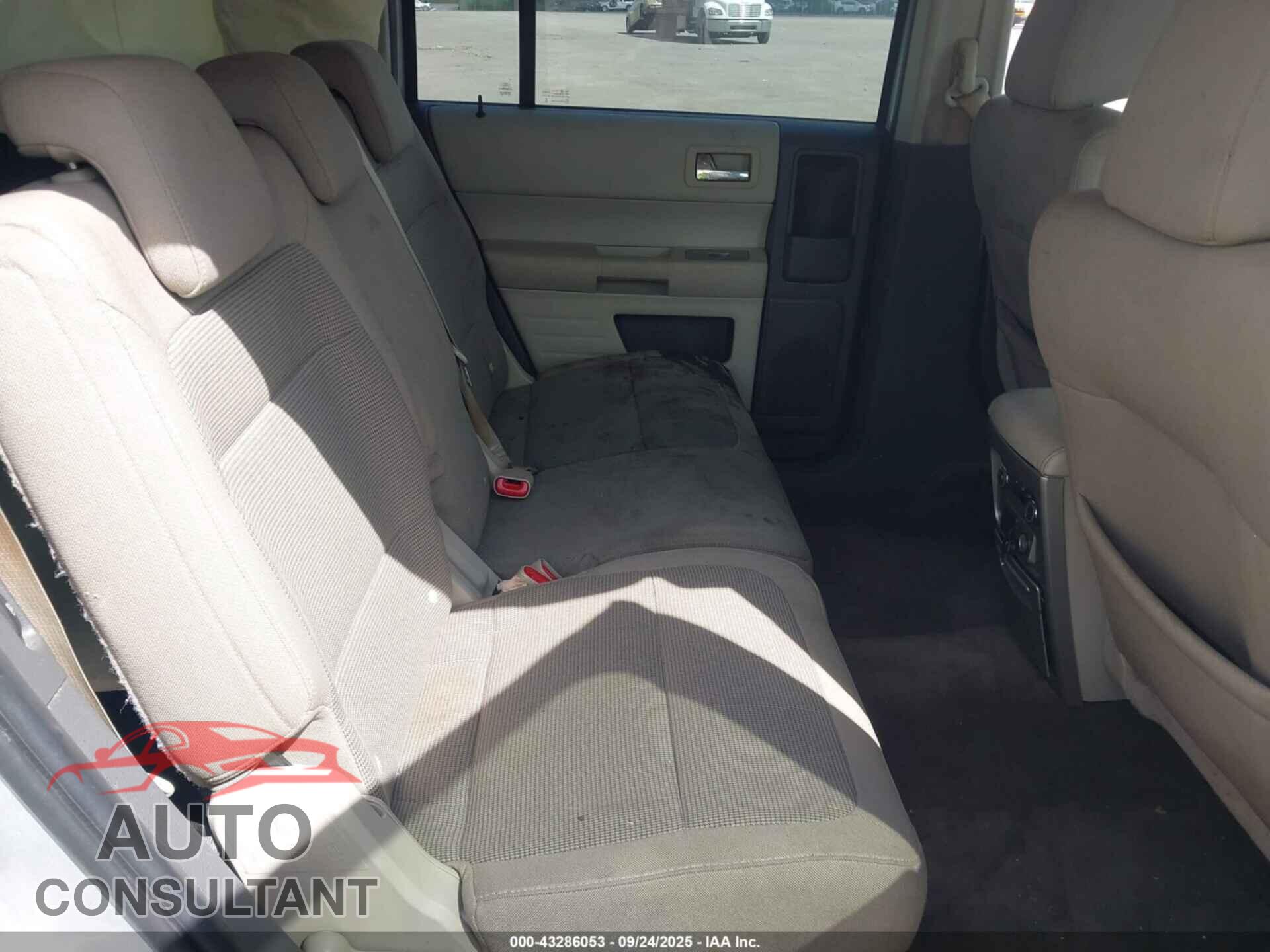 FORD FLEX 2011 - 2FMGK5BC4BBD05527