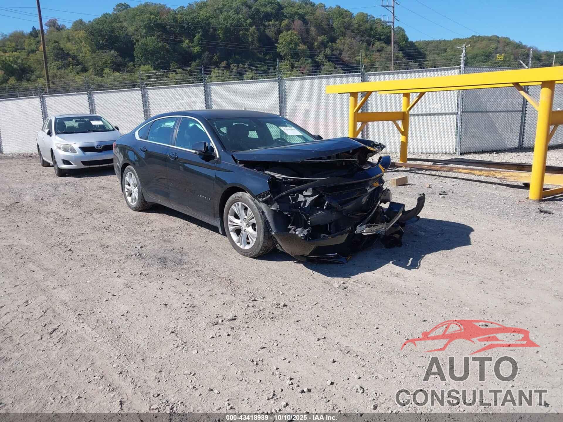 CHEVROLET IMPALA 2014 - 1G1125S35EU112160