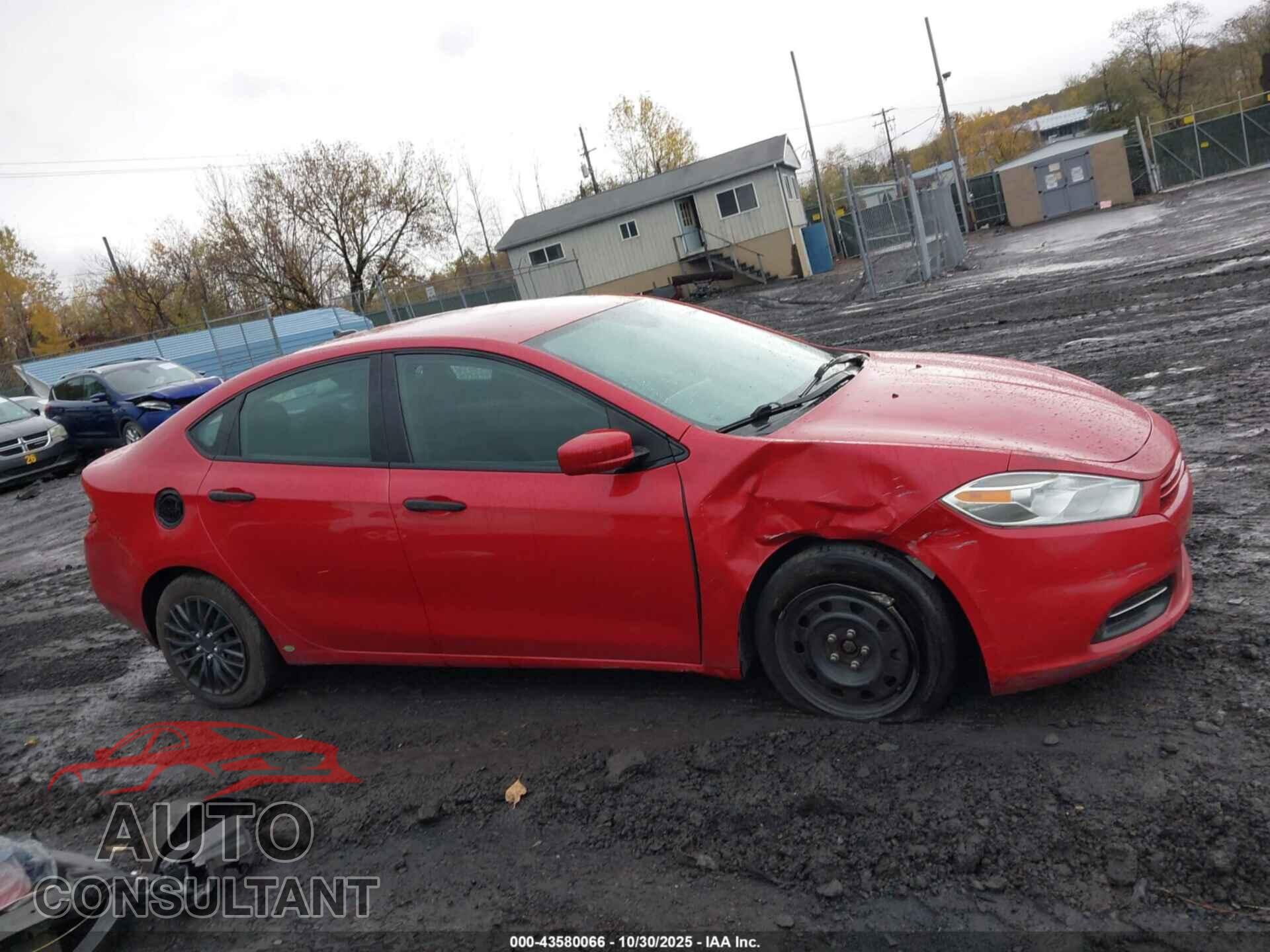DODGE DART 2013 - 1C3CDFAA7DD183797