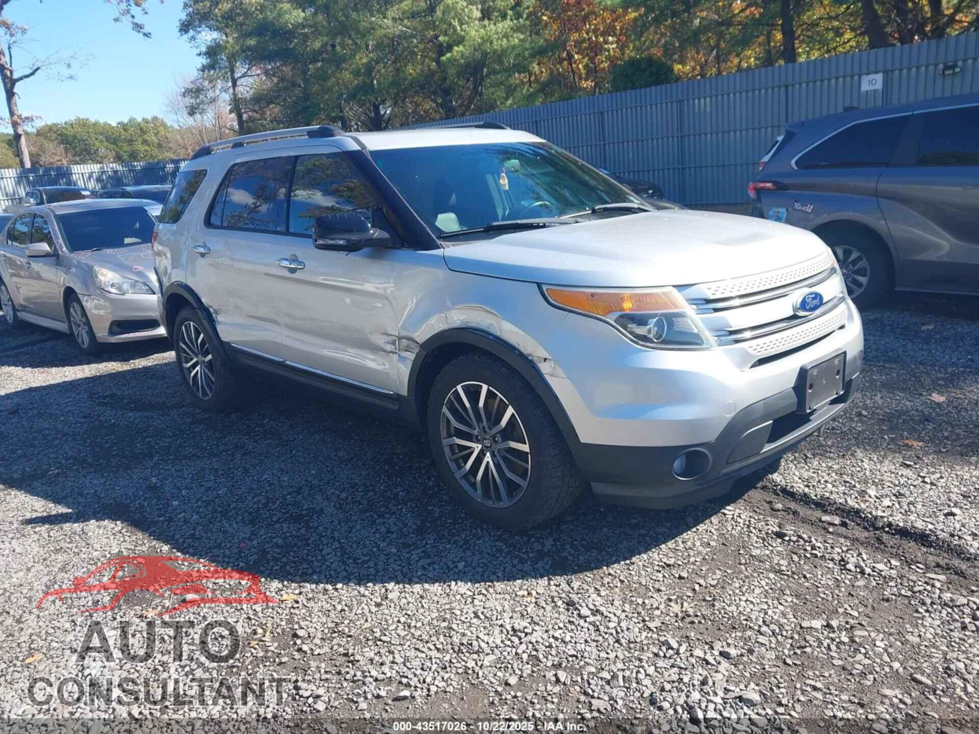 FORD EXPLORER 2015 - 1FM5K8D87FGA17243