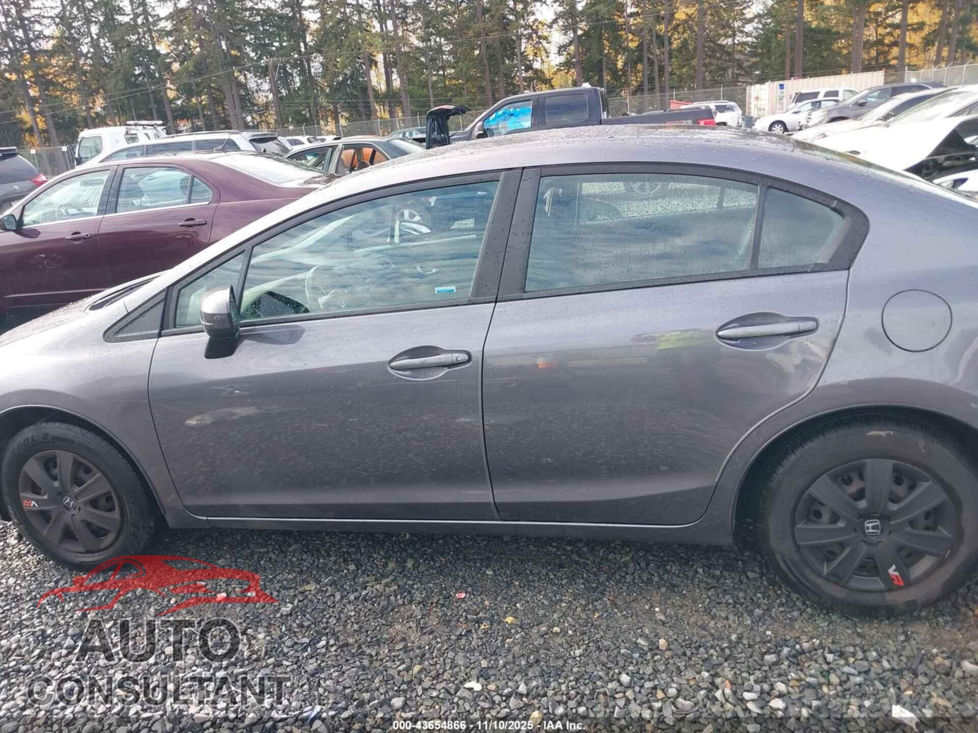 HONDA CIVIC 2014 - 19XFB2F57EE215313