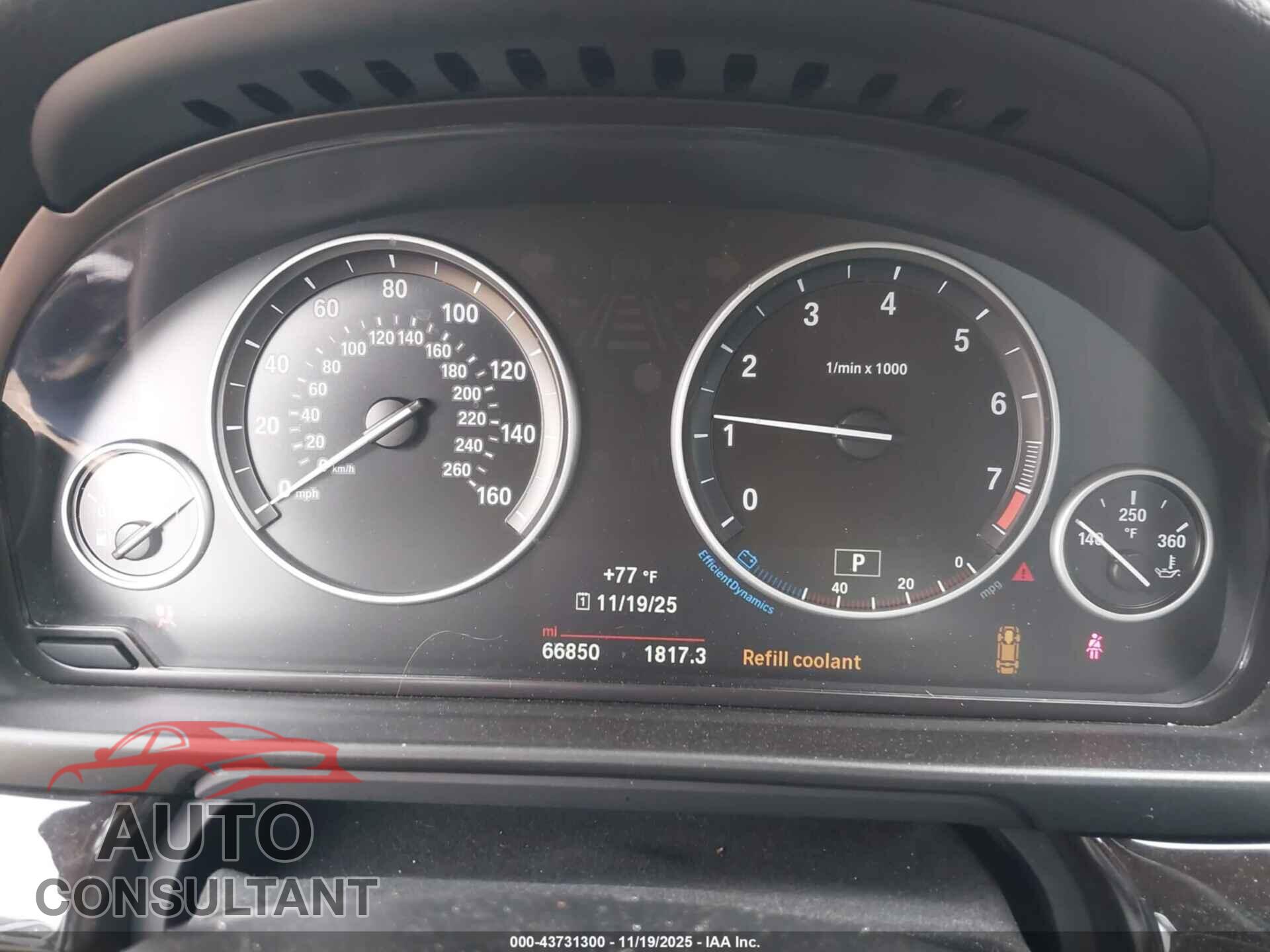 BMW 528I 2016 - WBA5A7C52GG644357