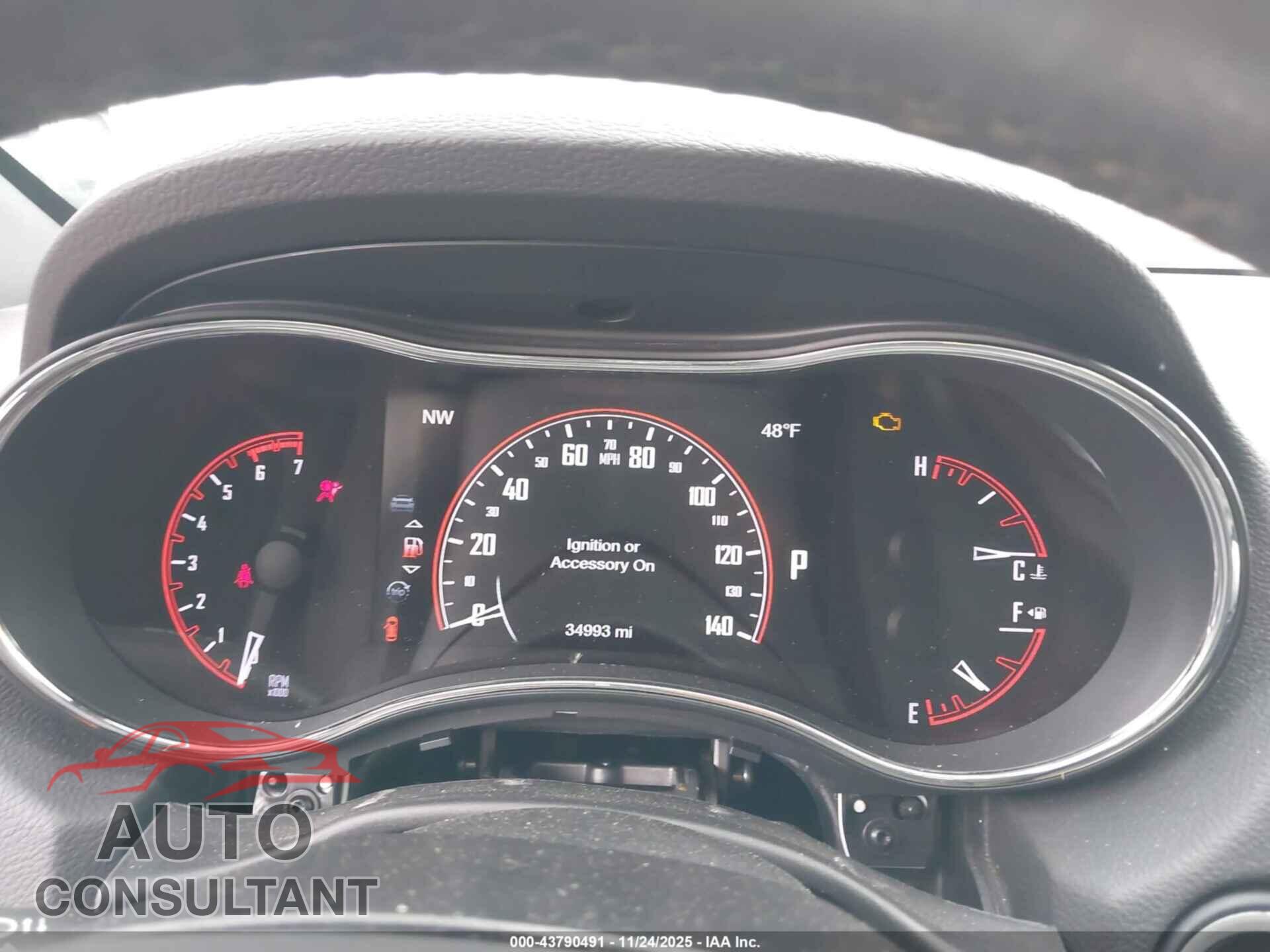 DODGE DURANGO 2017 - 1C4SDJCT7HC615471