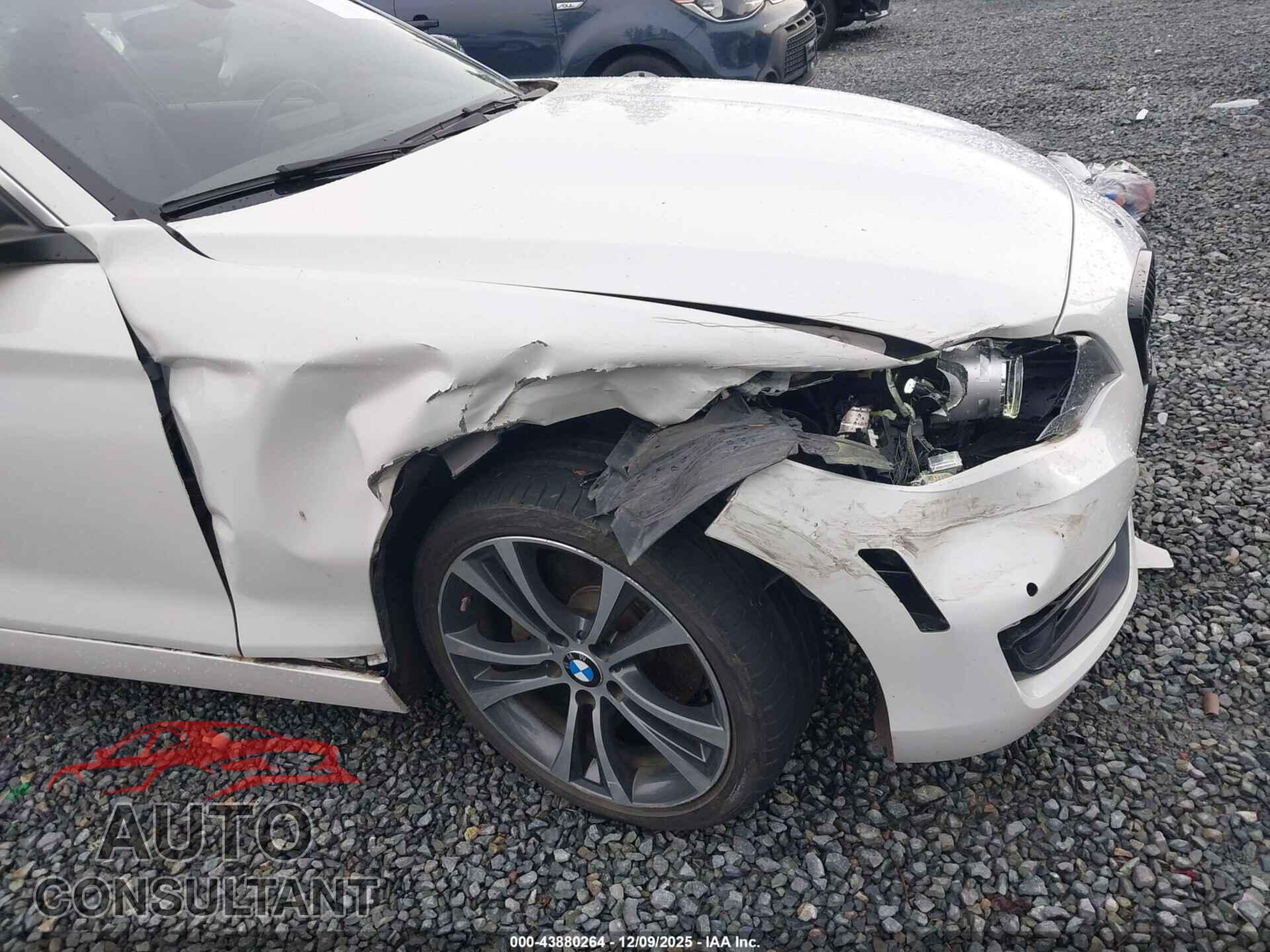 BMW 228I 2015 - WBA1F9C52FVW98585