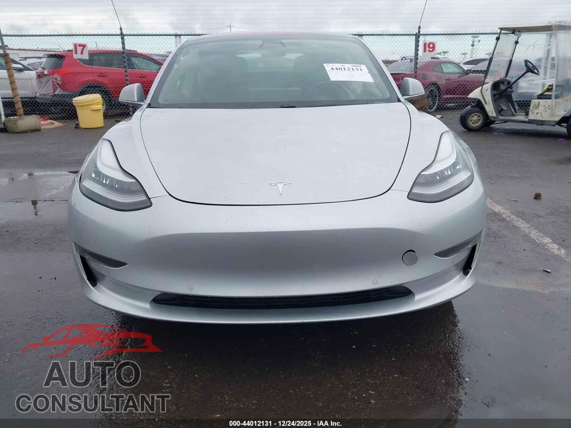 TESLA MODEL 3 2018 - 5YJ3E1EA0JF004087
