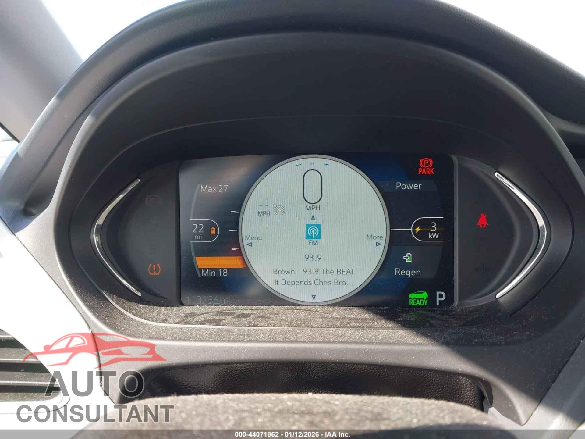CHEVROLET BOLT EV 2017 - 1G1FW6S00H4137820
