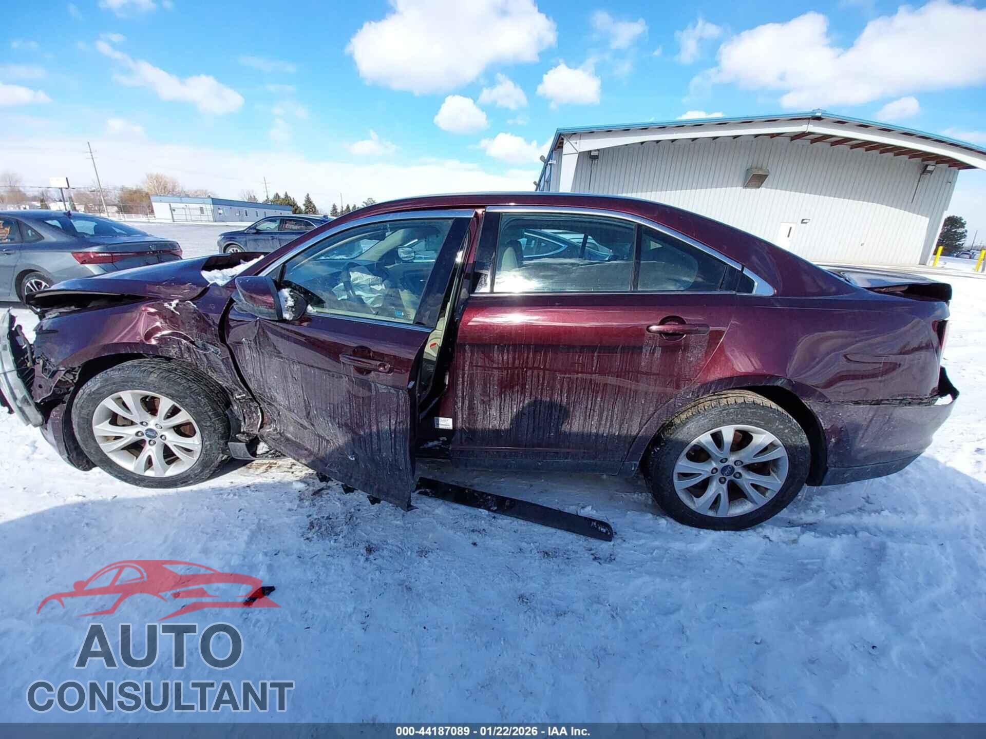 FORD TAURUS 2011 - 1FAHP2EW3BG114503