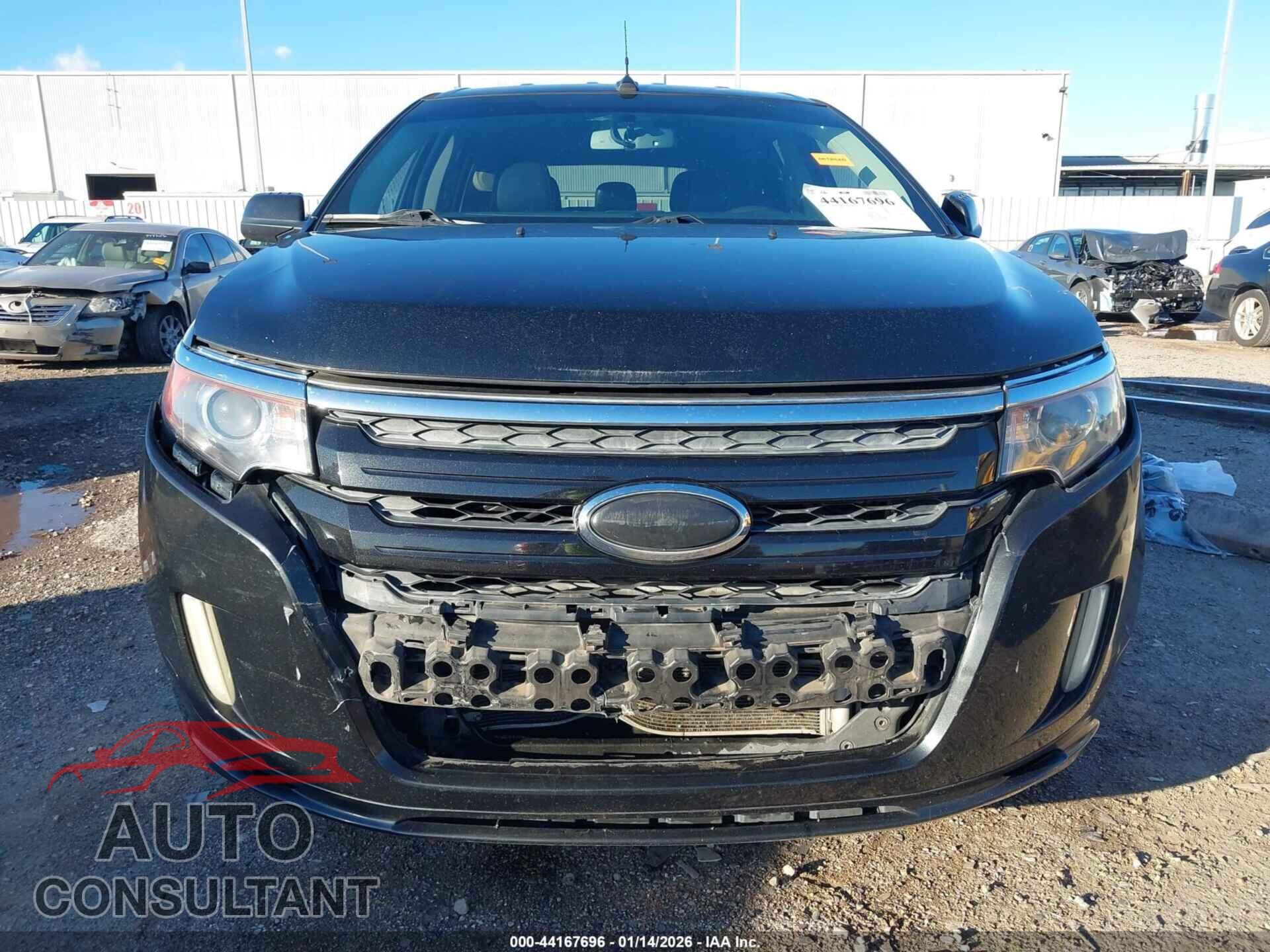 FORD EDGE 2013 - 2FMDK3AK9DBB55496