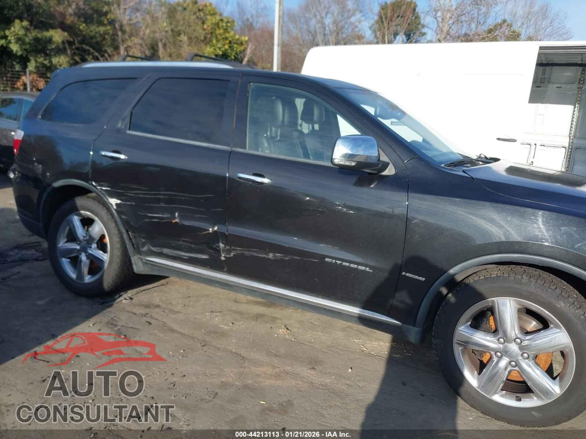 DODGE DURANGO 2011 - 1D4SE5GT3BC688944