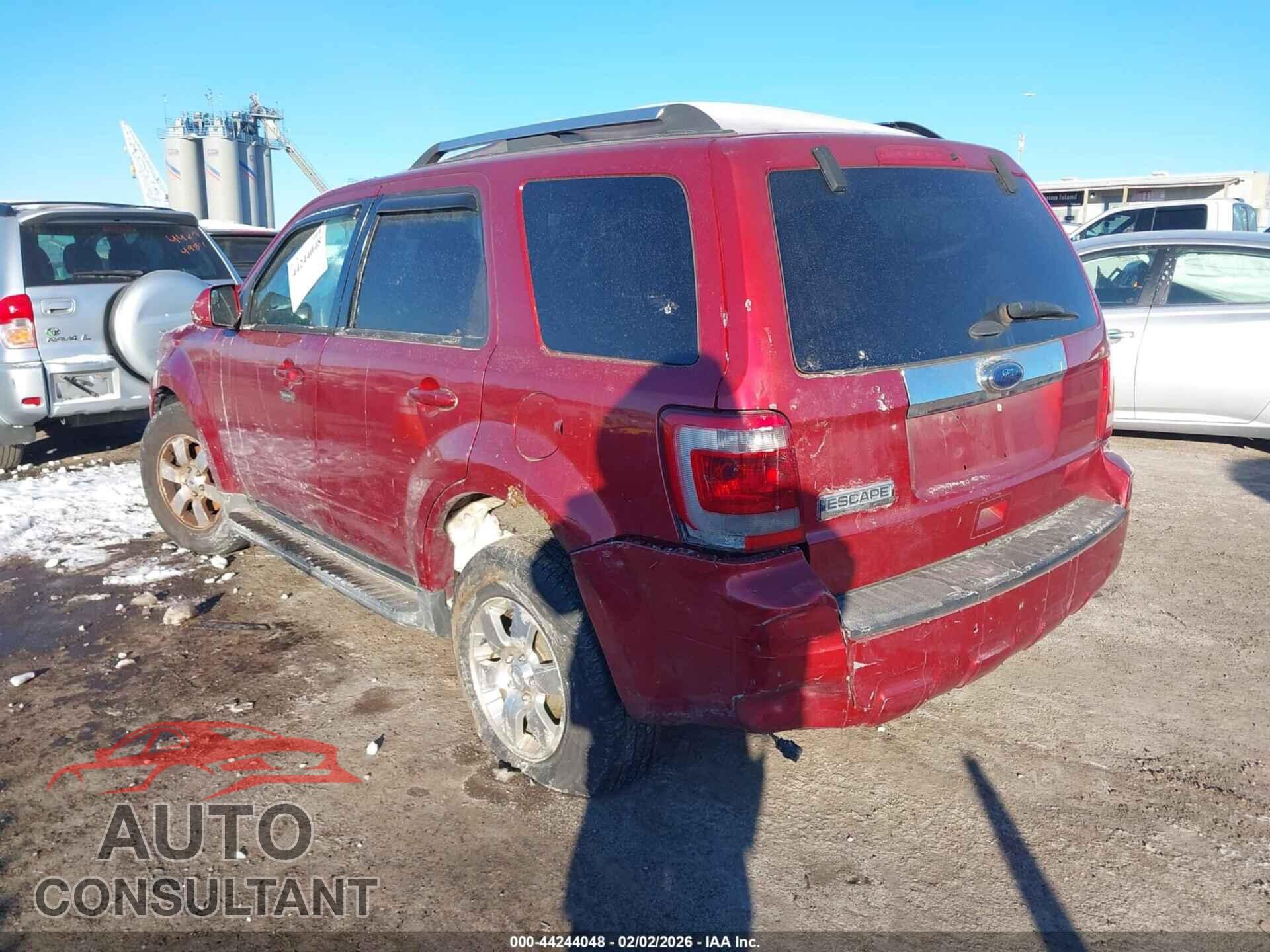 FORD ESCAPE 2012 - 1FMCU9E77CKB87088