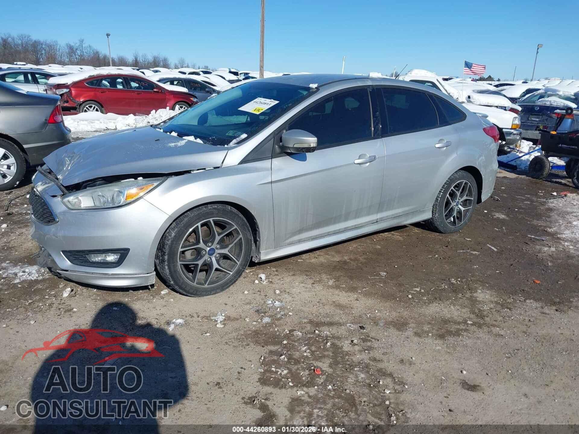FORD FOCUS 2015 - 1FADP3F28FL365319