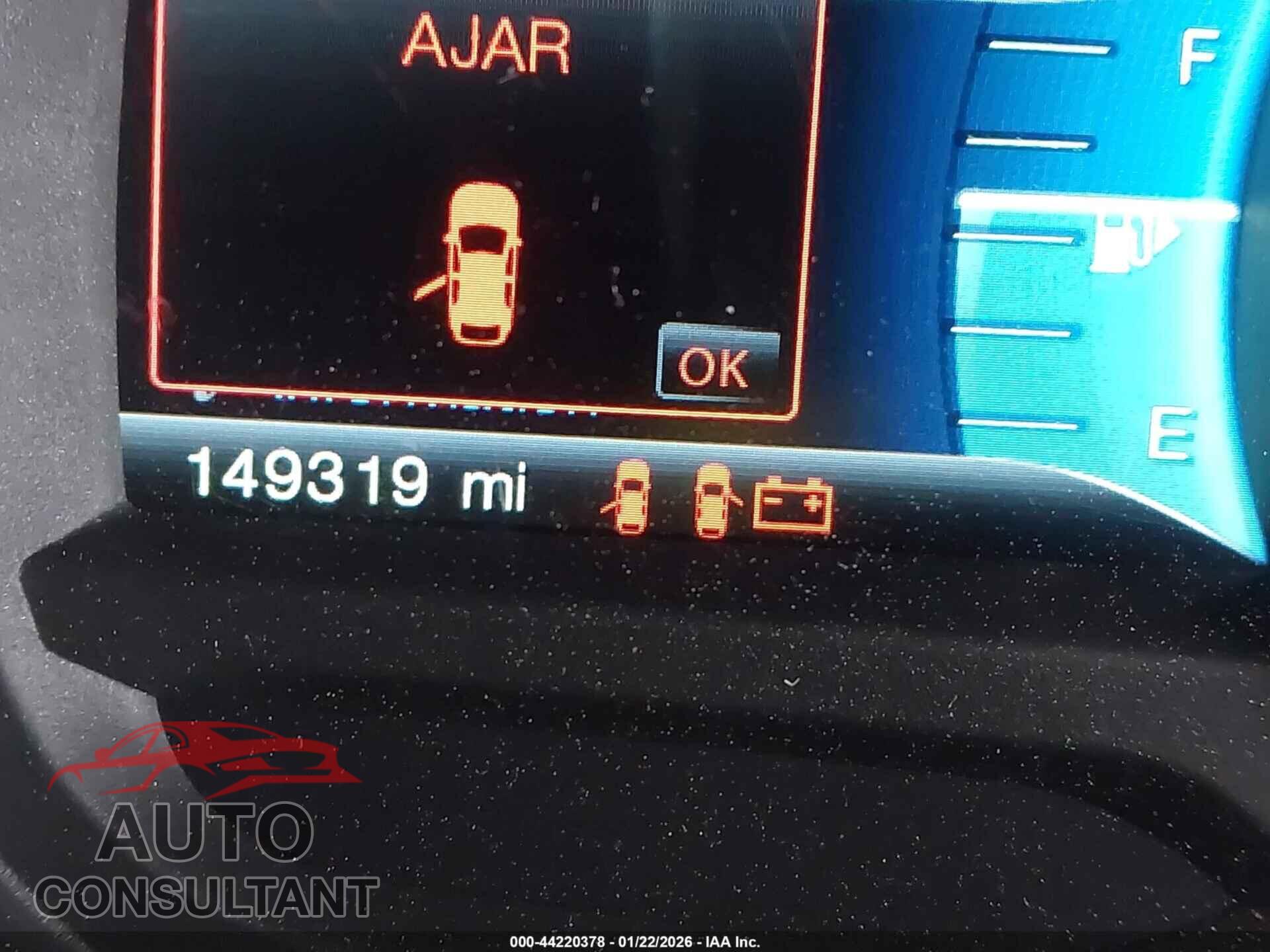 FORD EXPLORER 2012 - 1FMHK8D82CGA99990
