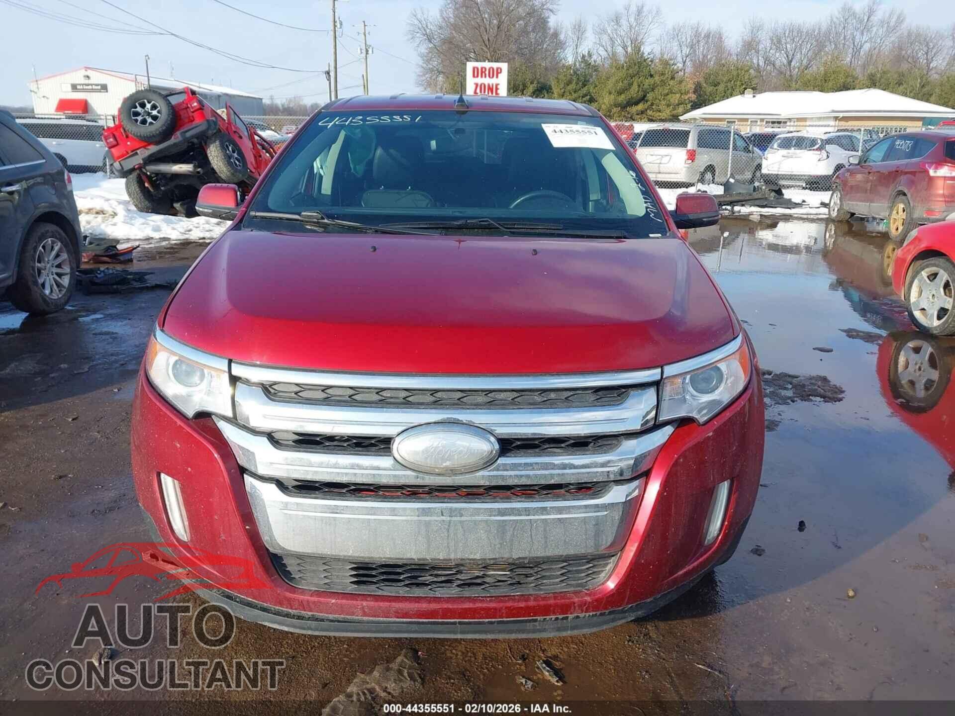 FORD EDGE 2014 - 2FMDK4JC9EBA01838