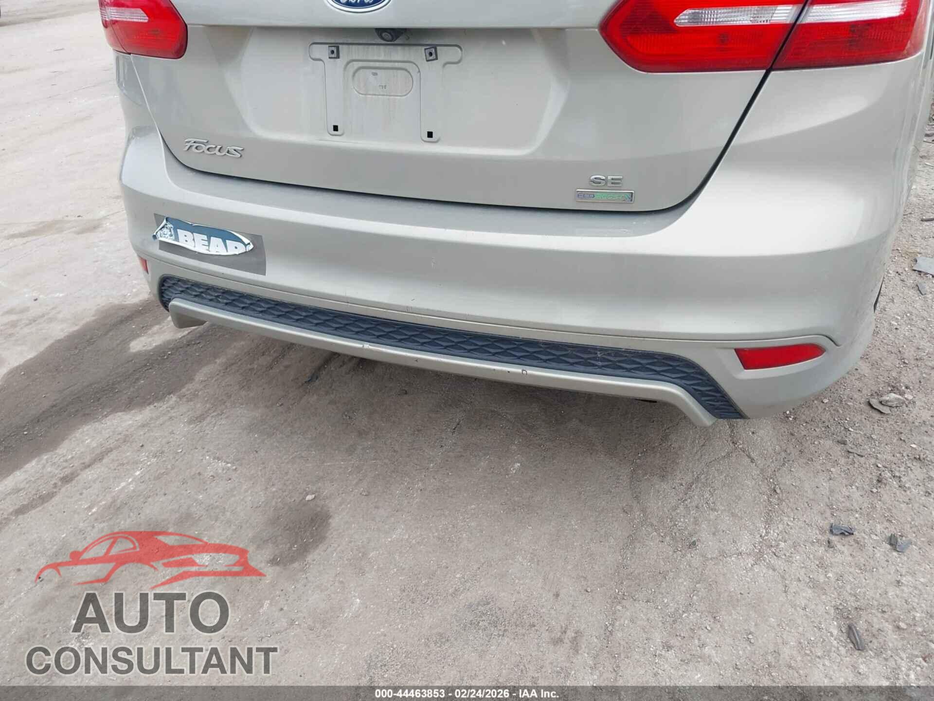 FORD FOCUS 2015 - 1FADP3FE3FL355145