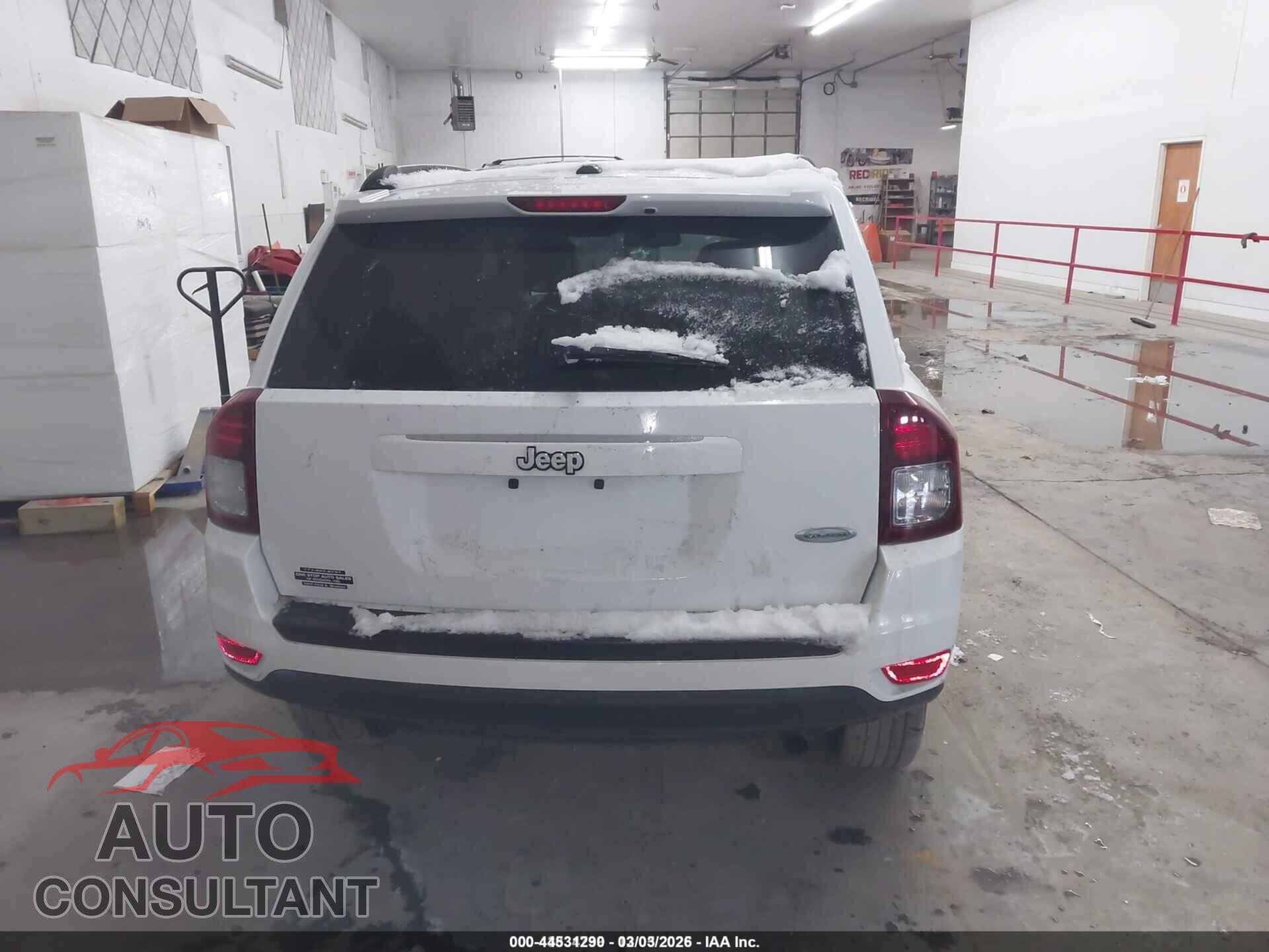 JEEP COMPASS 2014 - 1C4NJCEA4ED503293